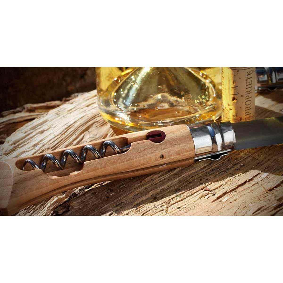 Opinel Nr. 10 Korkenzieher Flaschenöffner - Outdoor Shop FluxPerfect