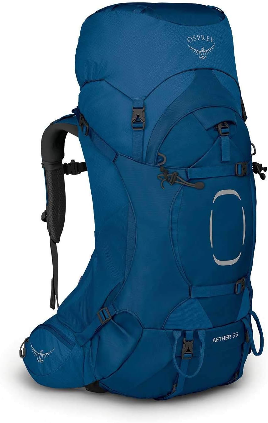 Osprey Aether 55 Trekkingrucksack für Herren - Outdoor Shop FluxPerfect