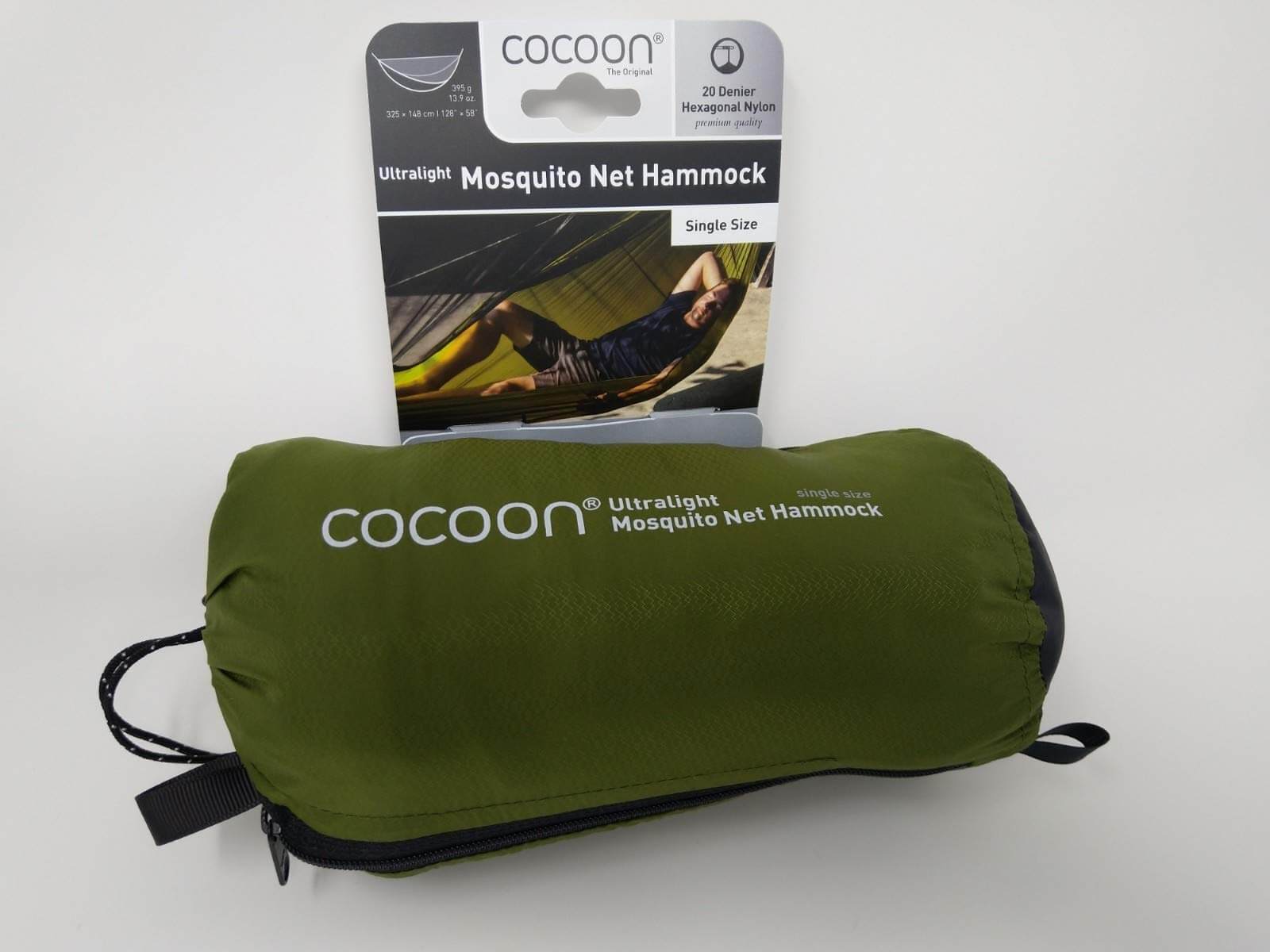Cocoon Ultralight Mosquito Net Hammock Hängematte - Outdoor Shop FluxPerfect