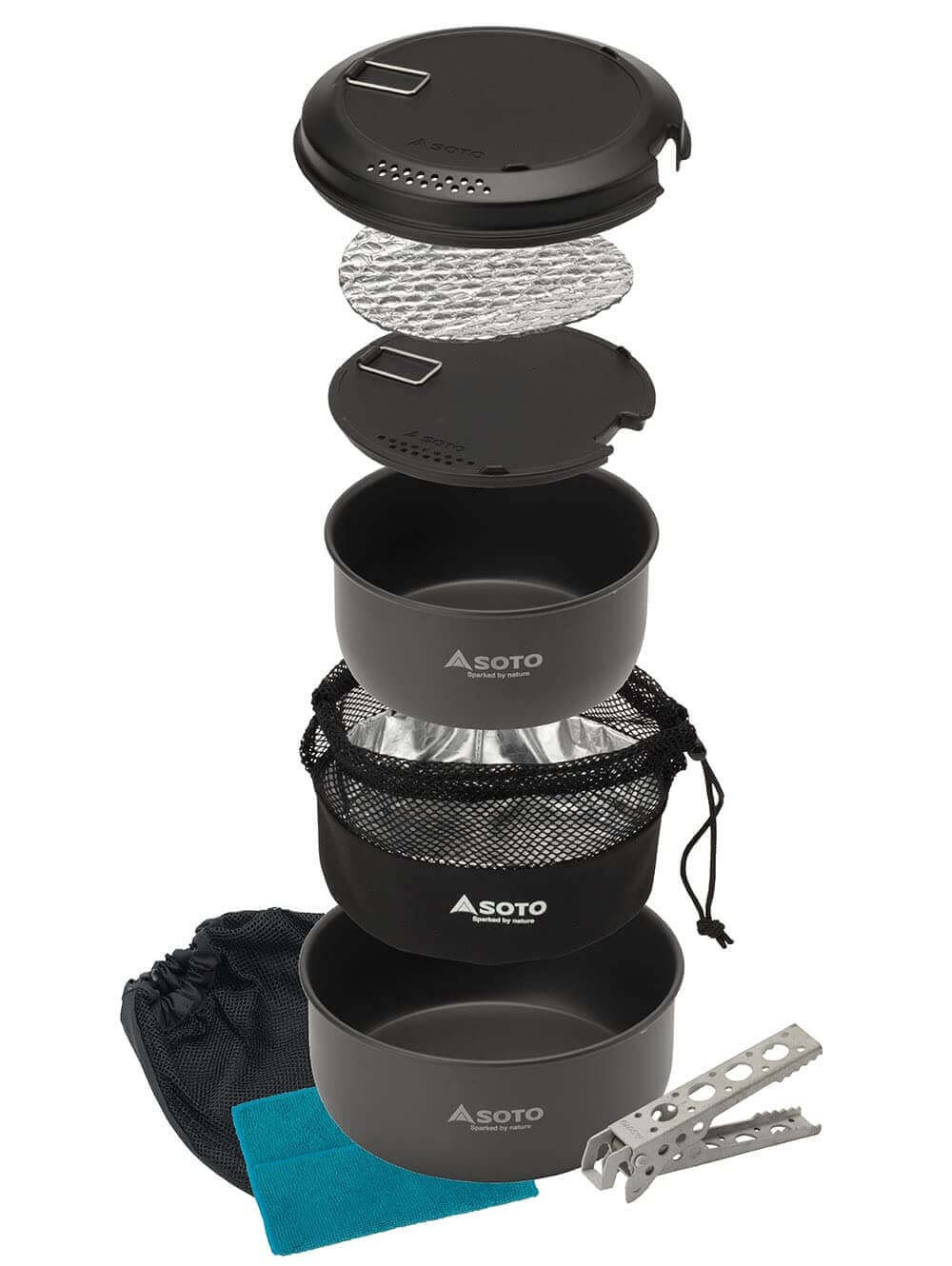 Soto Navigator Koch Set Campinggeschirr - Outdoor Shop FluxPerfect