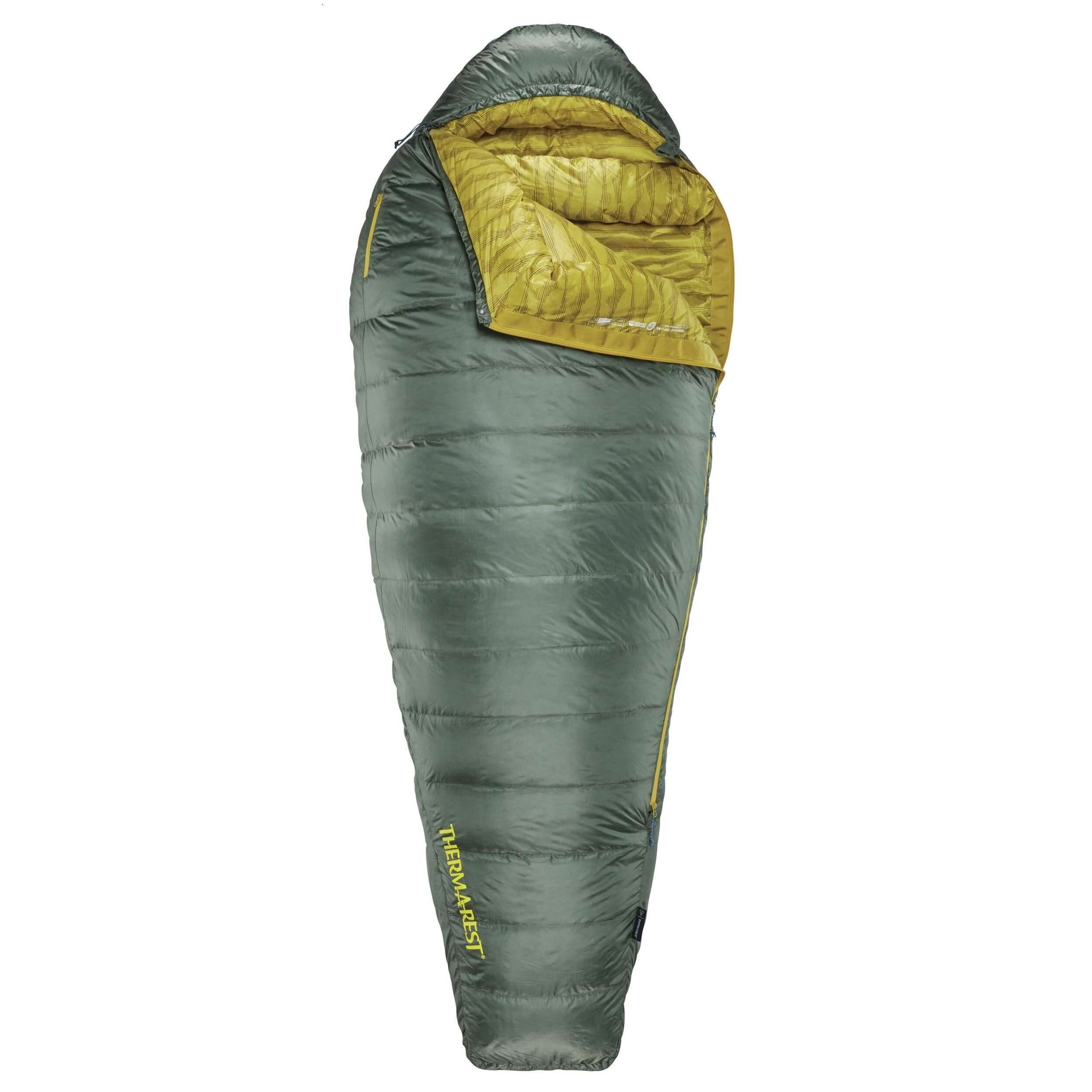 Daunenschlafsack – Therm-a-Rest – Questar 20F/-6C – Balsam – Small – Therm-a-Rest