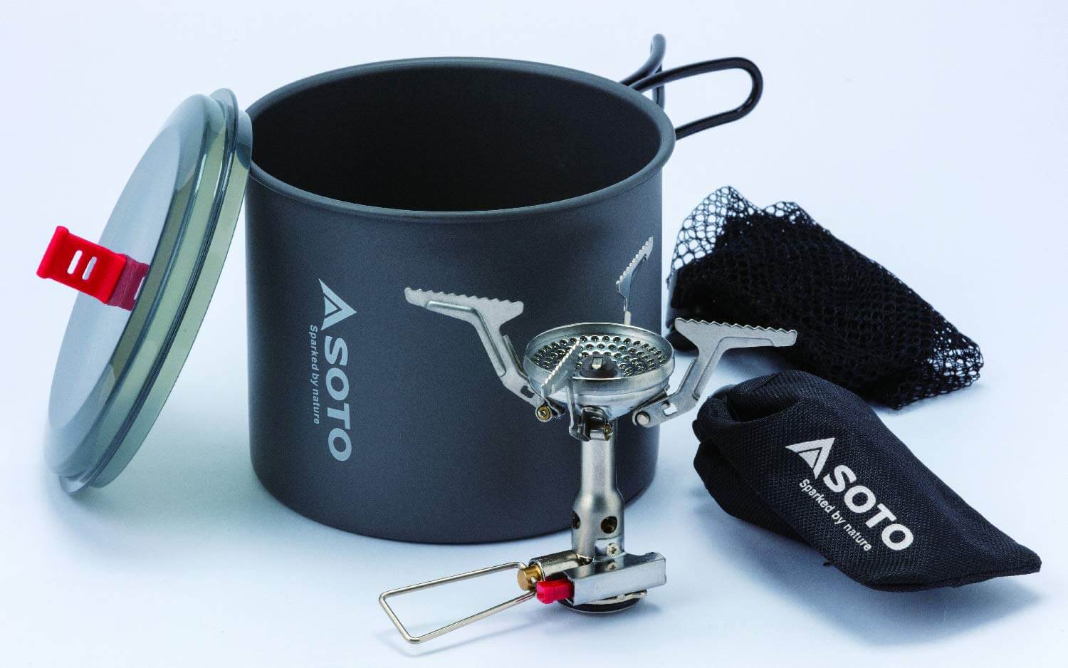 Soto Amicus mit Igniter New River Pot Kochsystem - Outdoor Shop FluxPerfect