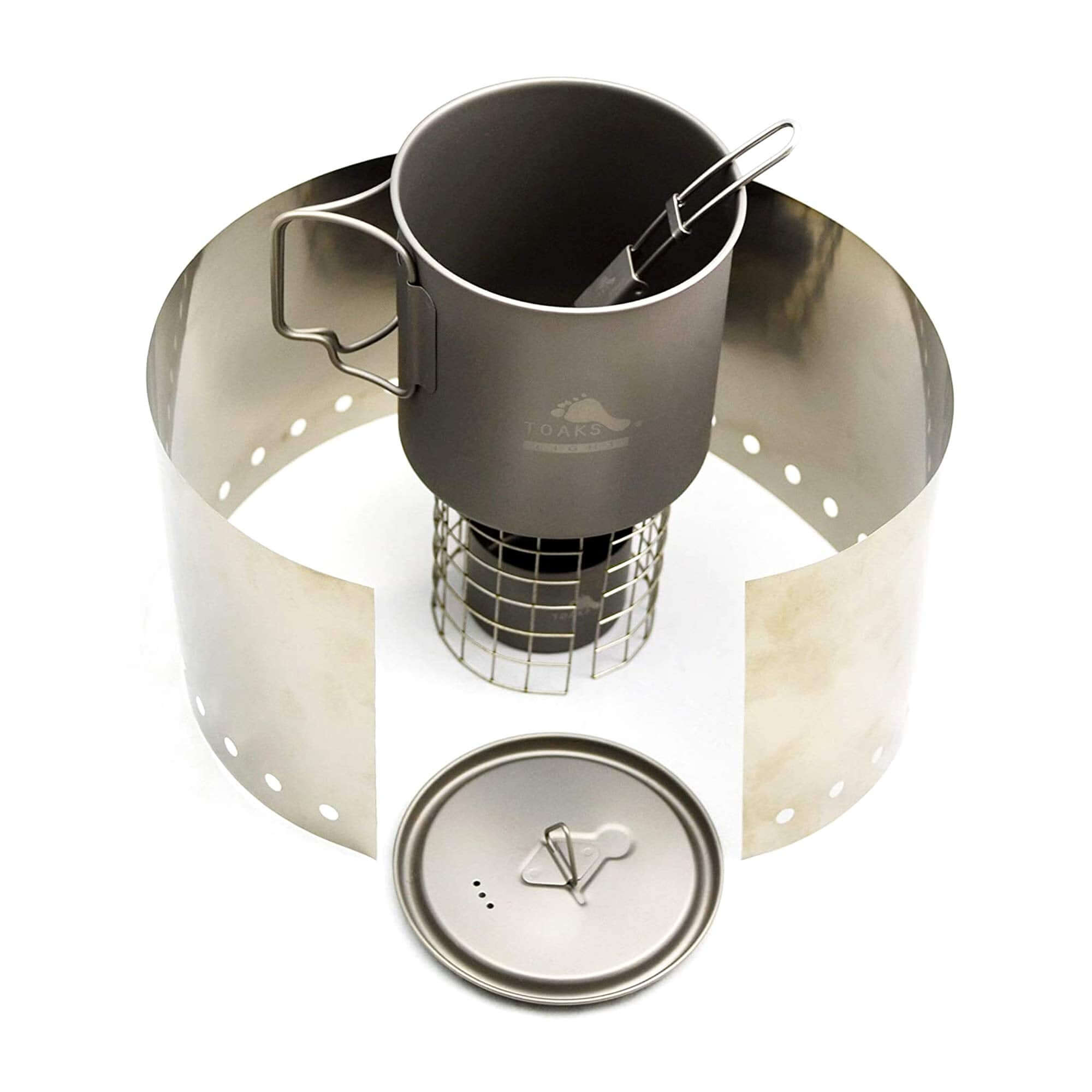 TOAKS Titan Siphon Alcohol Stove Spiritusbrenner - Outdoor Shop FluxPerfect