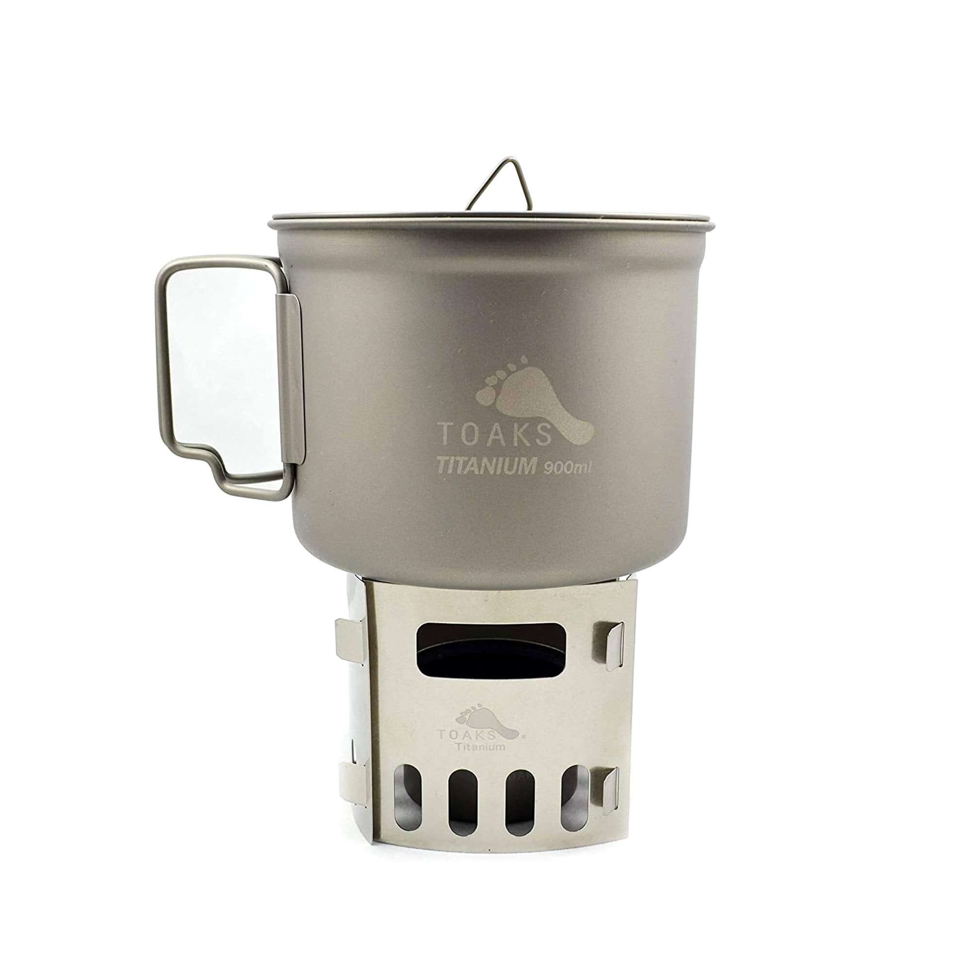 TOAKS Titan Siphon Alcohol Stove Spiritusbrenner - Outdoor Shop FluxPerfect