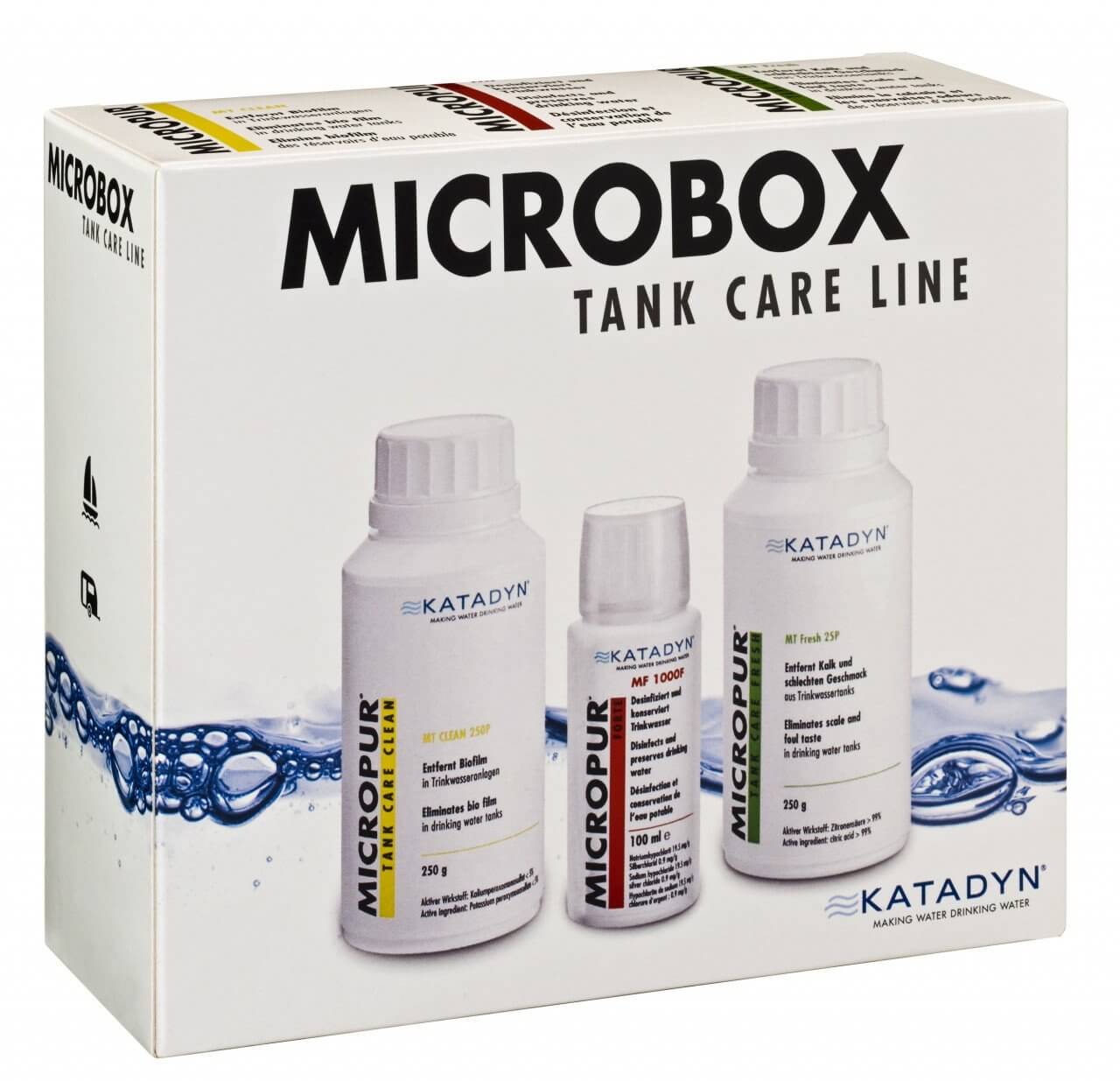 Micropur Microbox Tank Care Line Chemische Wasserreinigung - Outdoor Shop FluxPerfect