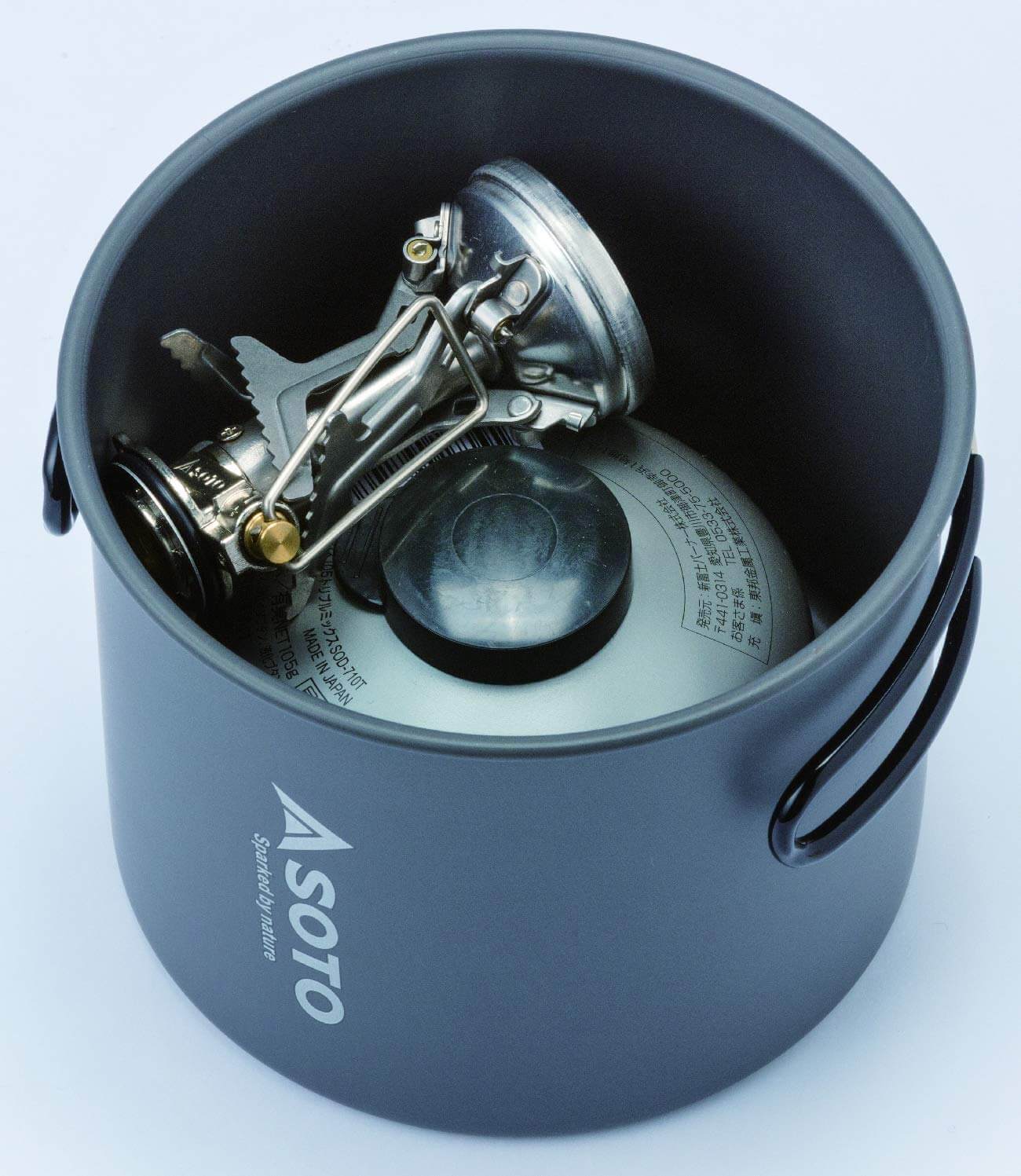 Soto Amicus mit Igniter New River Pot Kochsystem - Outdoor Shop FluxPerfect