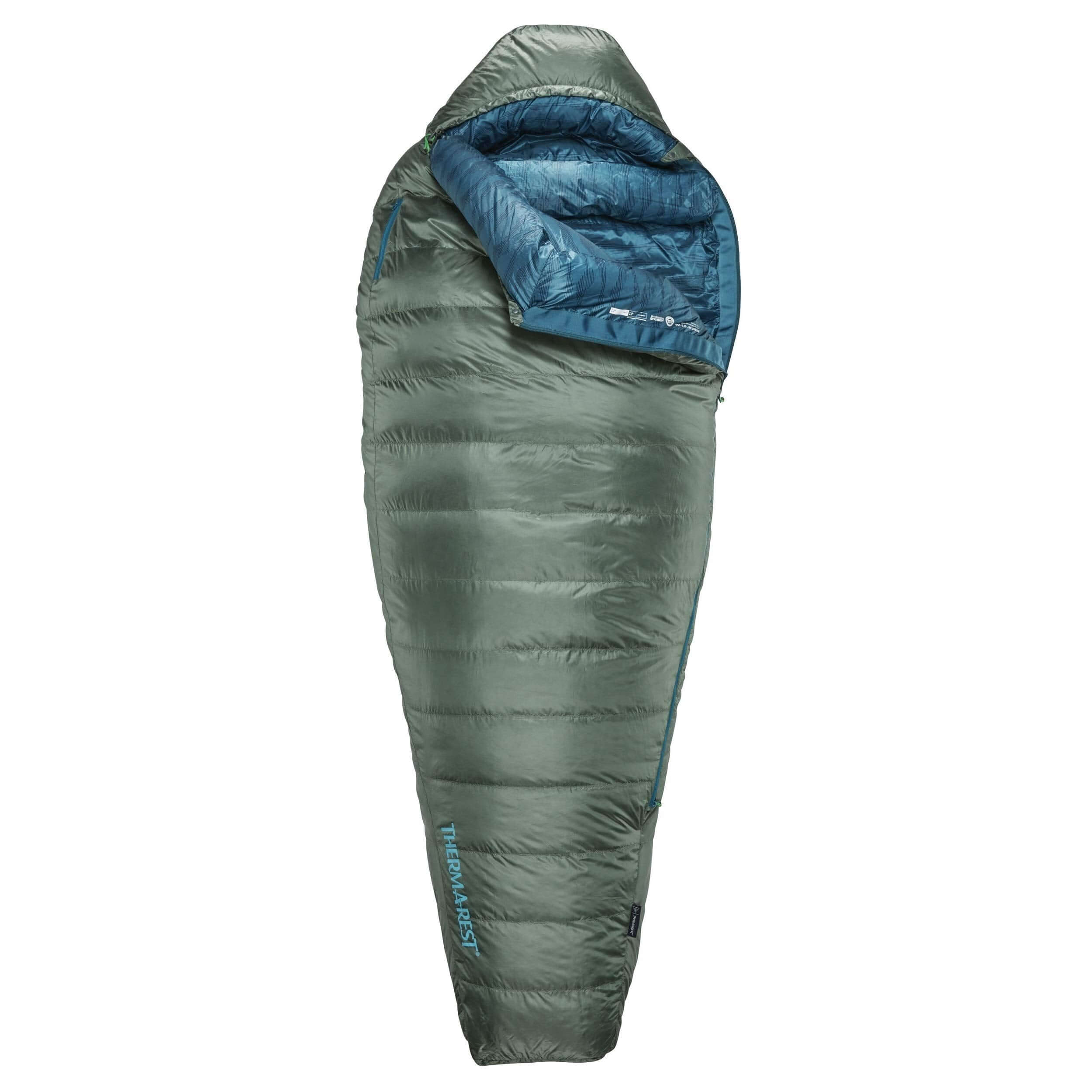Mumienschlafsack – Therm-a-Rest – Questar 0F/-18C – Balsam – Small – Therm-a-Rest