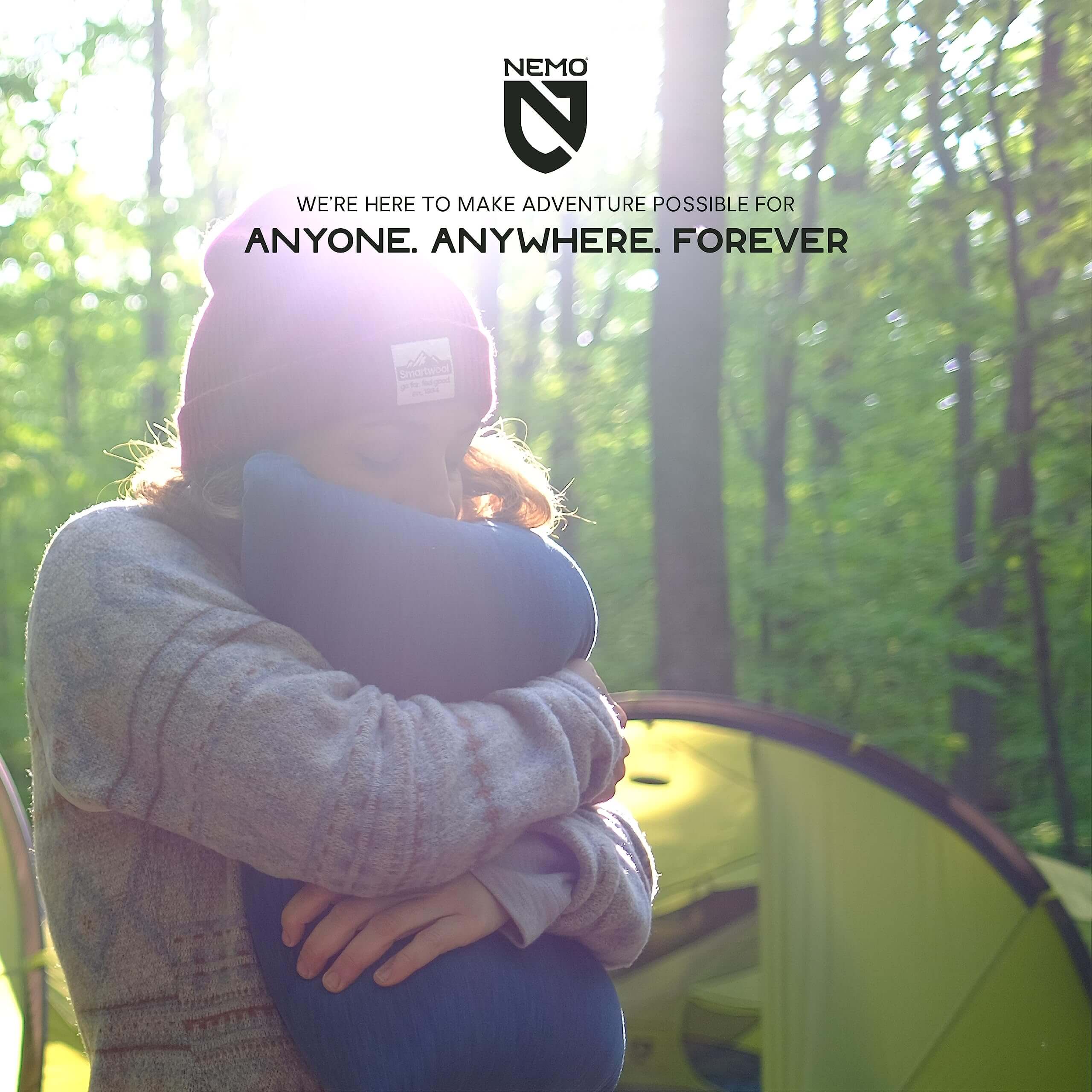 Nemo Fillo Luxus-Campingkissen - Outdoor Shop FluxPerfect