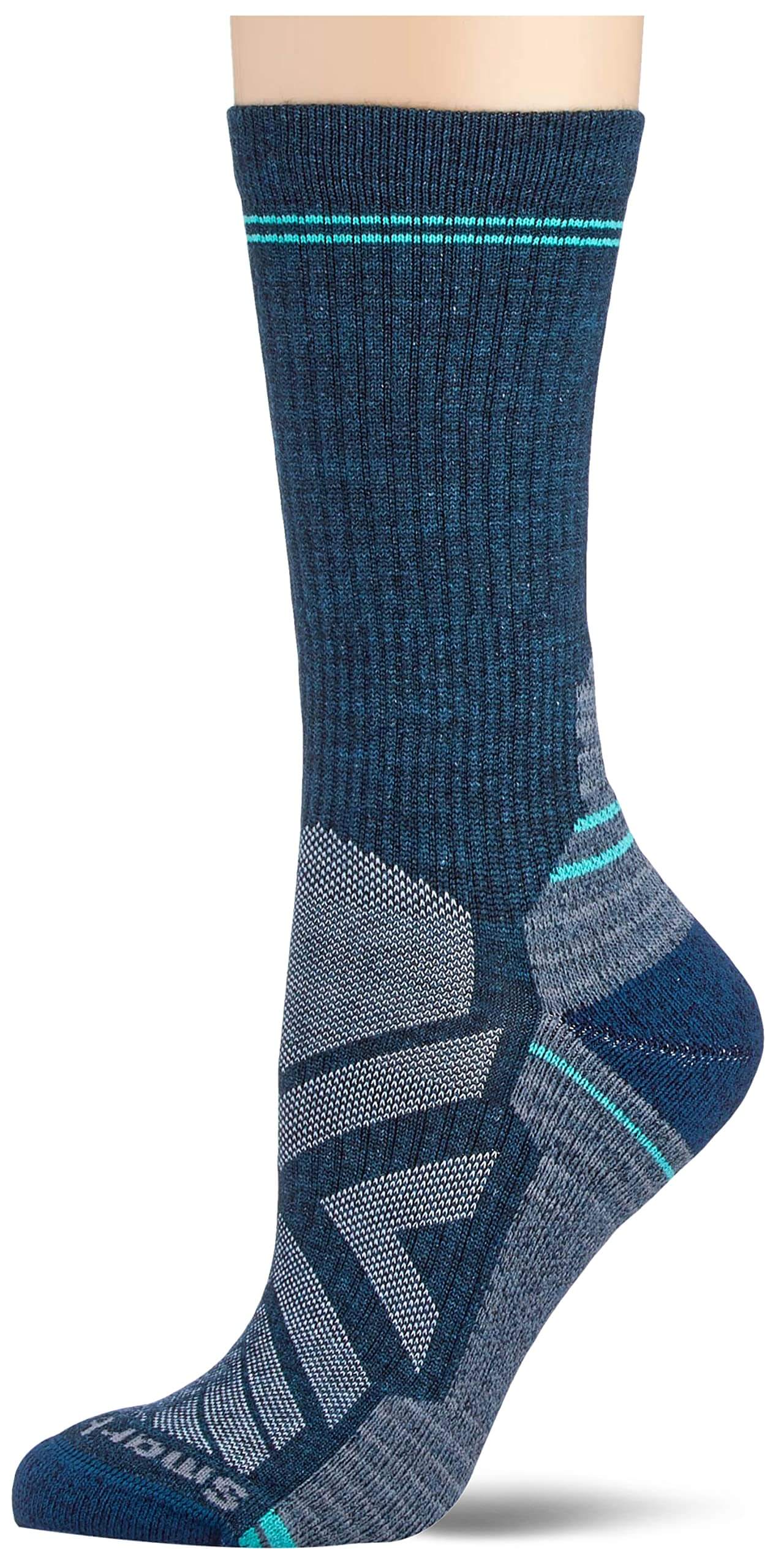 Smartwool Hike Light Crew Wandersocken für Damen - Outdoor Shop FluxPerfect
