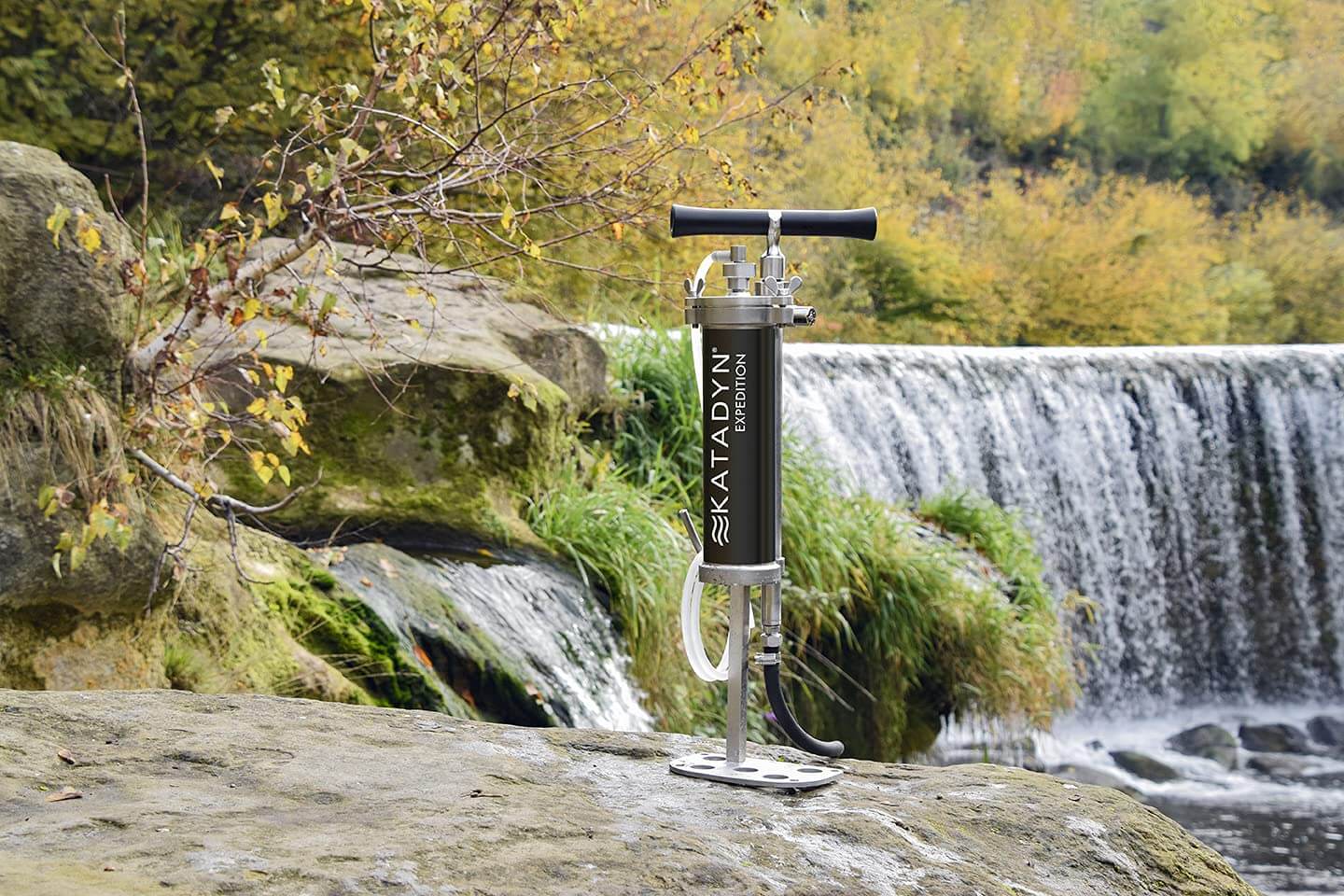 Katadyn Expedition Hochleistungsfilter Wasserfilter - Outdoor Shop FluxPerfect