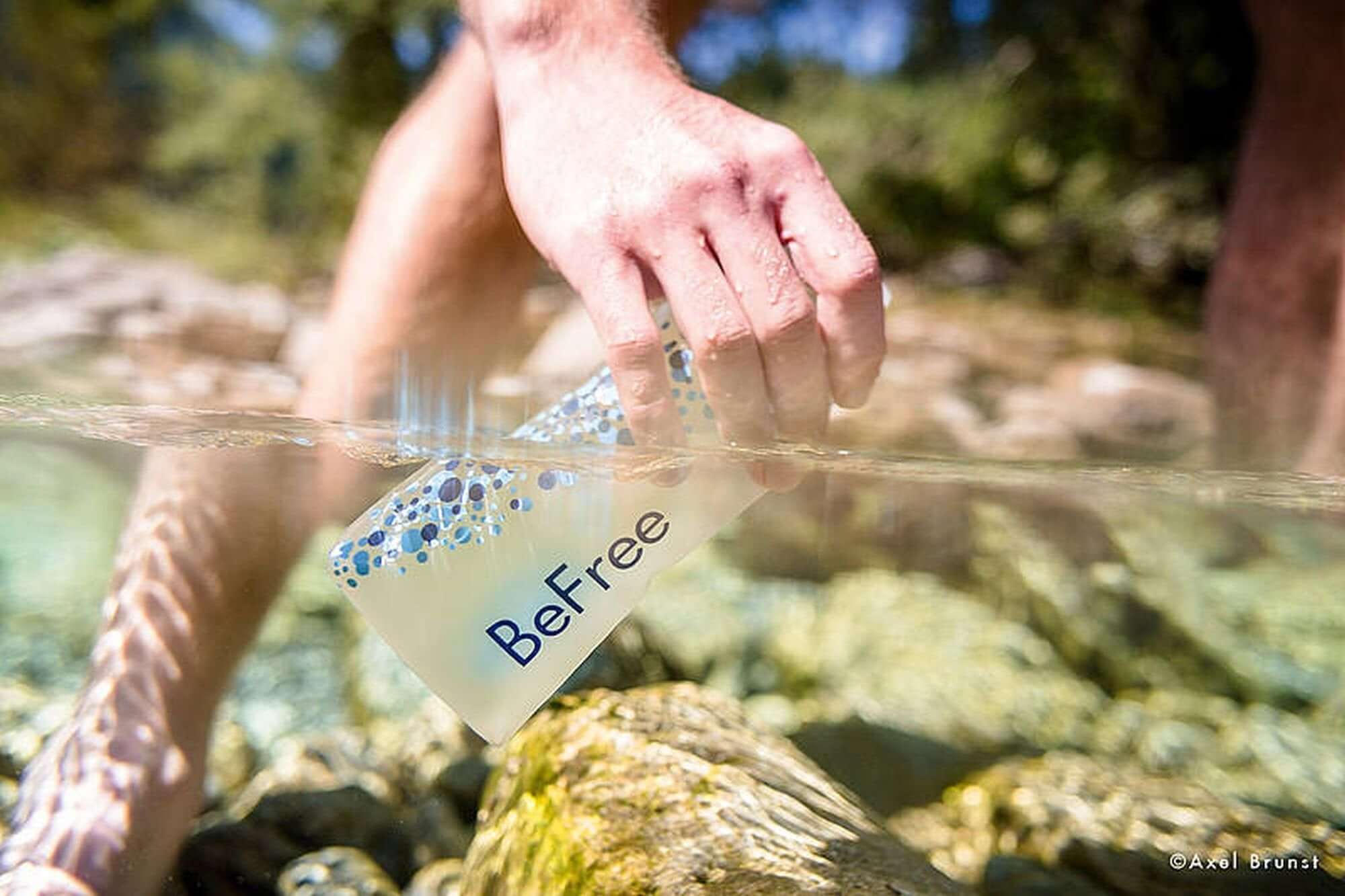 Katadyn BeFree 1L Trinkbeutel - Outdoor Shop FluxPerfect