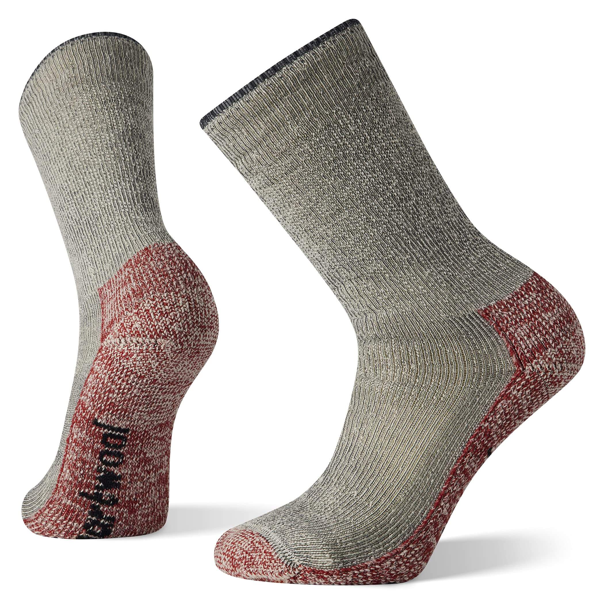 Wandersocken – Smartwool – Classic Edition Maximum Cushion Crew – Charcoal – S | EU 34-37 – Smartwool