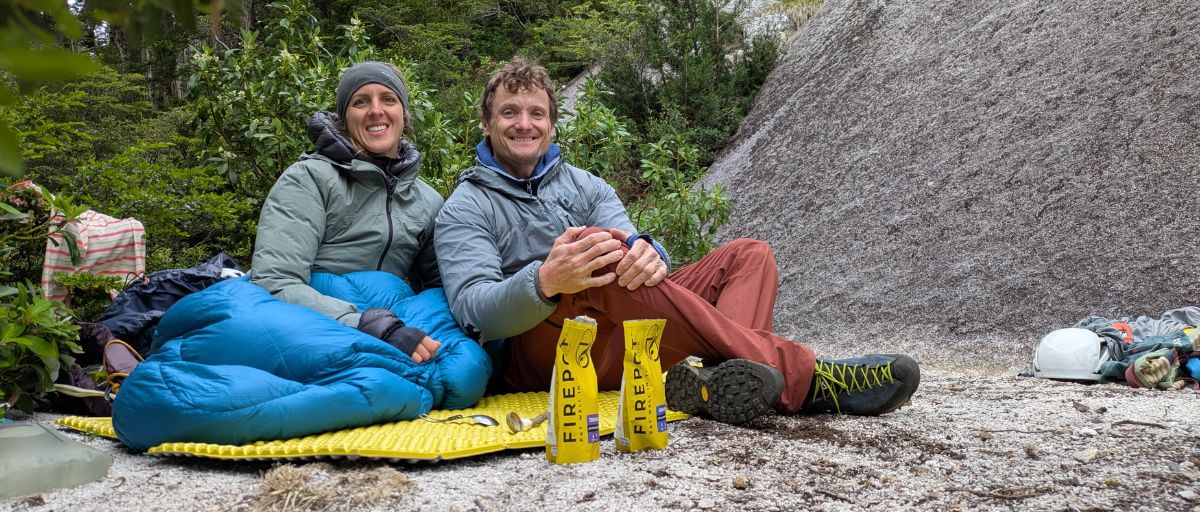 Isomatte Test Patagonien, Moritz Brack FluxPerfect