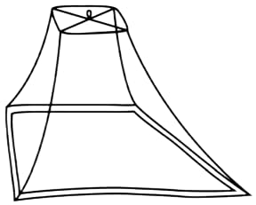 Moskitonetz – Cocoon – Mosquito Travel Net