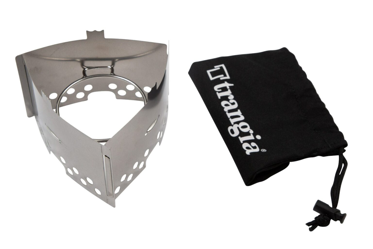 Trangia Triangle Windschutzscheibe für Trangia Spiritusbrenner