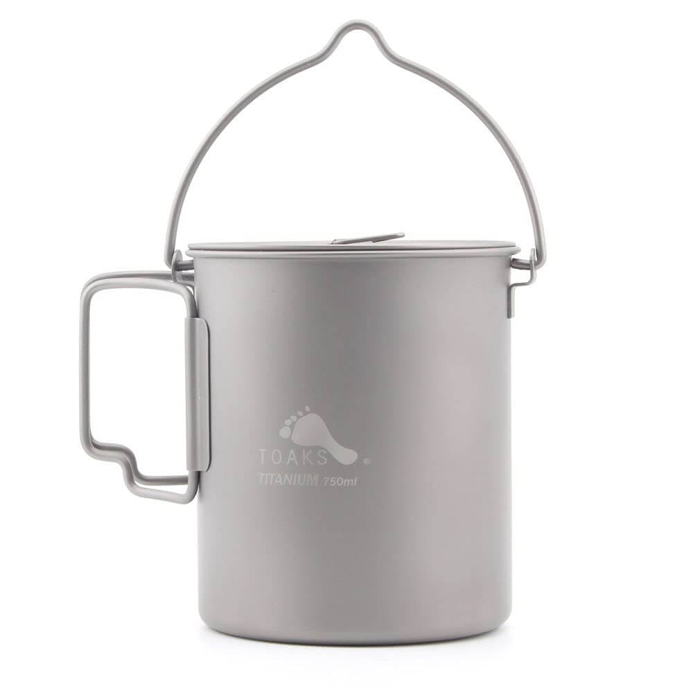 TOAKS Titan Kochtopf - Outdoor Shop FluxPerfect
