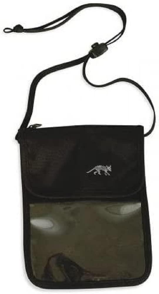 Halstasche – Tasmanian Tiger – Neck Pouch Black – Tasmanian Tiger