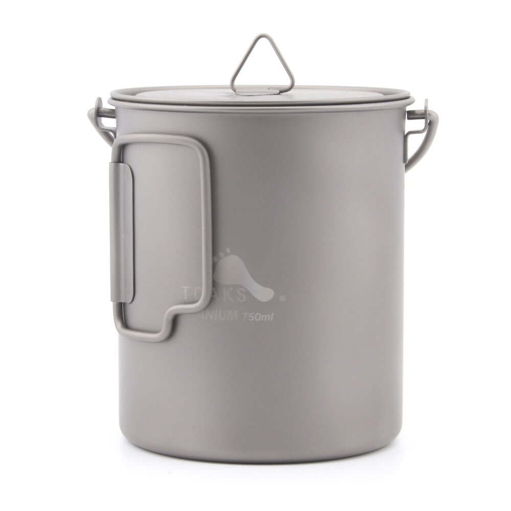 TOAKS Titan Kochtopf - Outdoor Shop FluxPerfect
