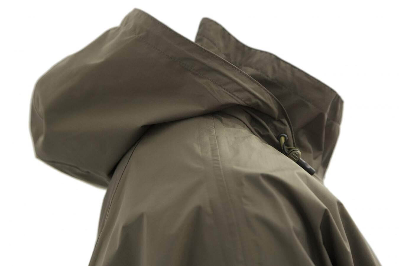 Carinthia Survival Rainsuit Jacke mit NSN Oliv