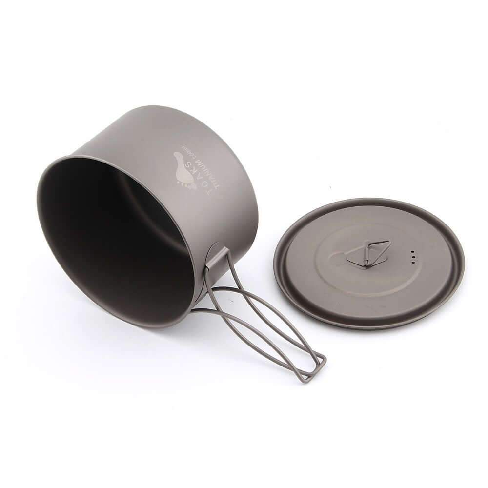 TOAKS Titan Kochtopf - Outdoor Shop FluxPerfect