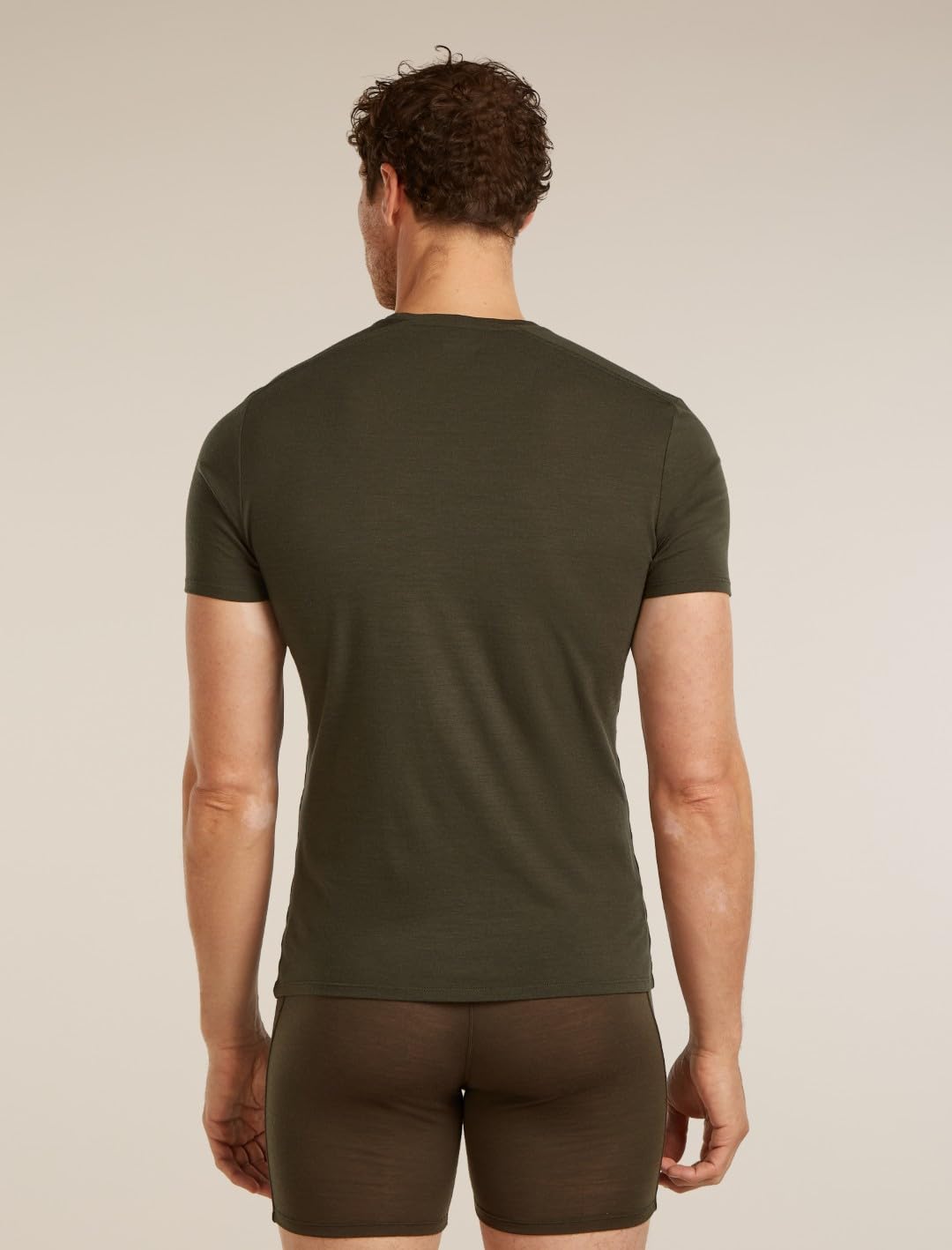 Funktionsunterwäsche – Icebreaker – Anatomica Crewe Short Sleeve