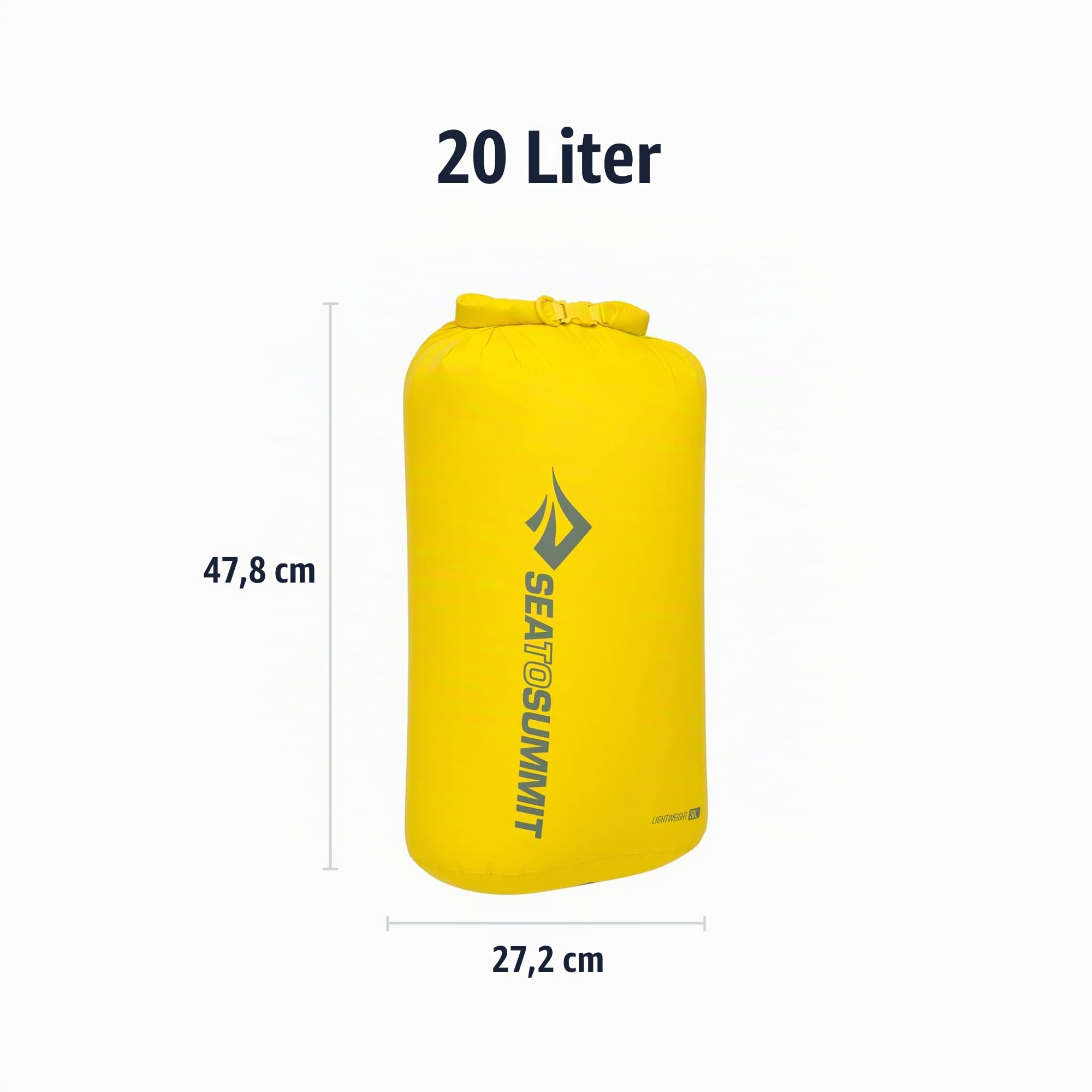 Dry Bag – Sea to Summit – Lightweight Dry Bag M – Sea to Summit – Bild 13