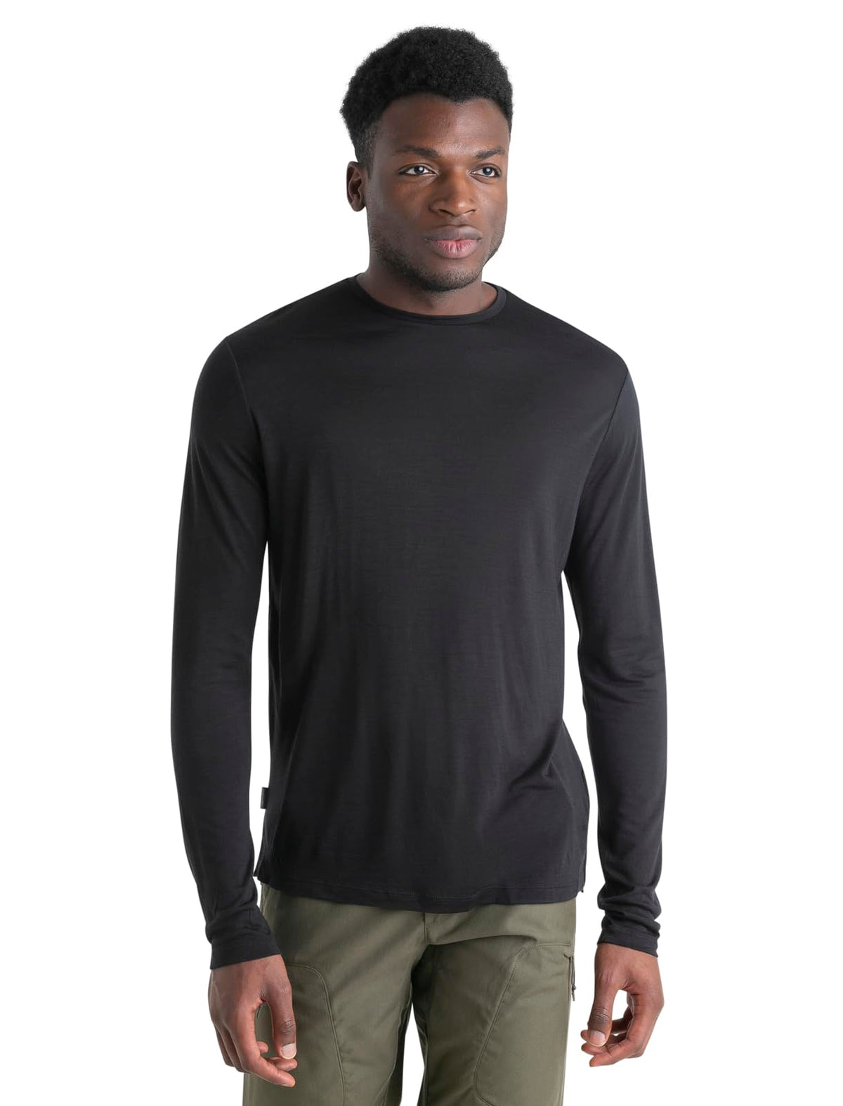 Langarm-T-Shirt – Icebreaker – 125 Cool-Lite Merino Blend Sphere III