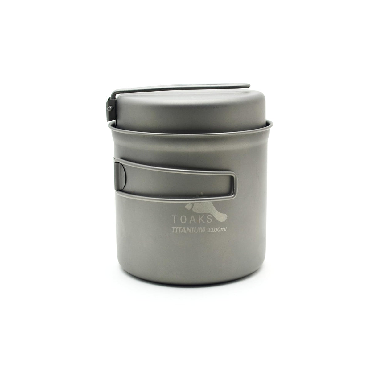 Kochgeschirr – TOAKS – Titanium Pot with Pan 1100 ml