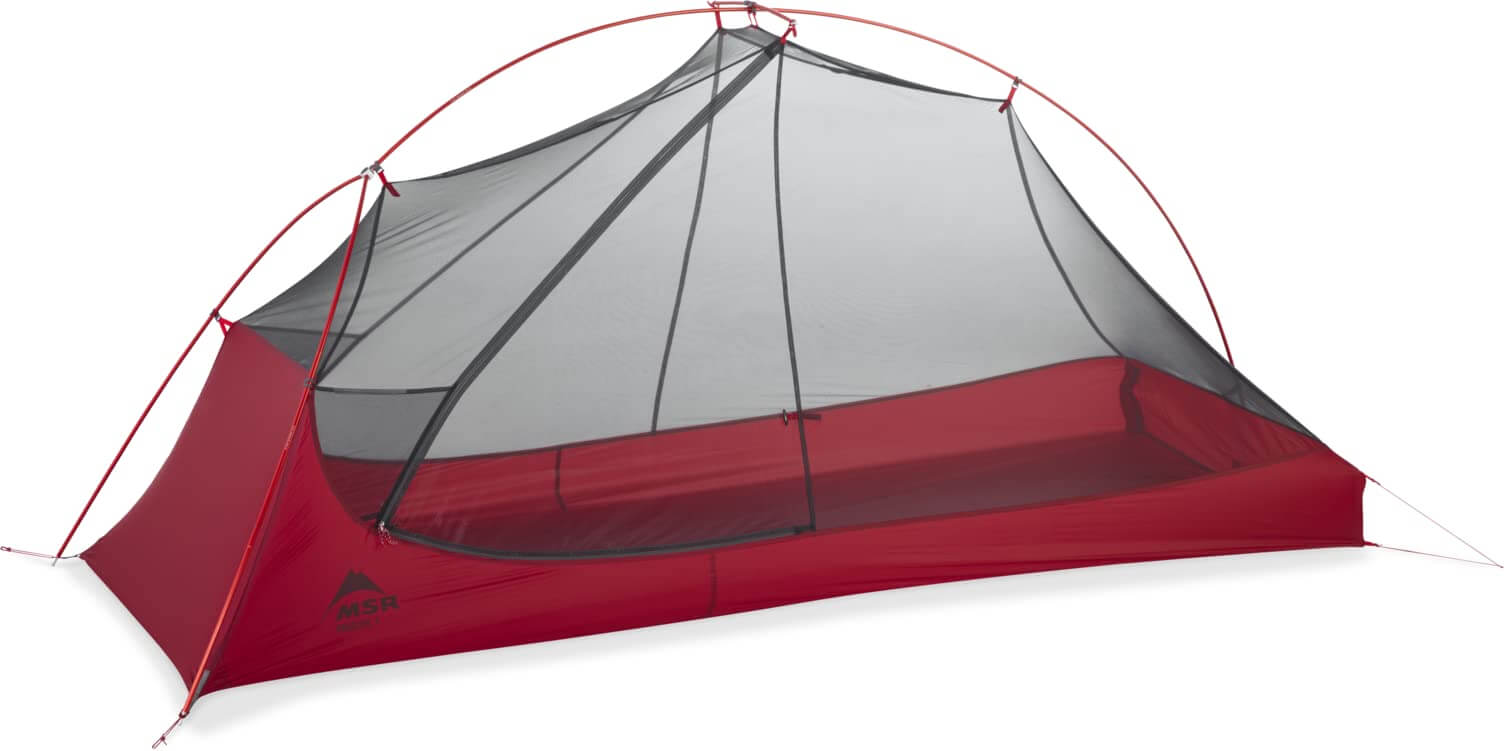 MSR FreeLite 1 V3 - ultraleichtes Rucksackzelt für 1 Person
