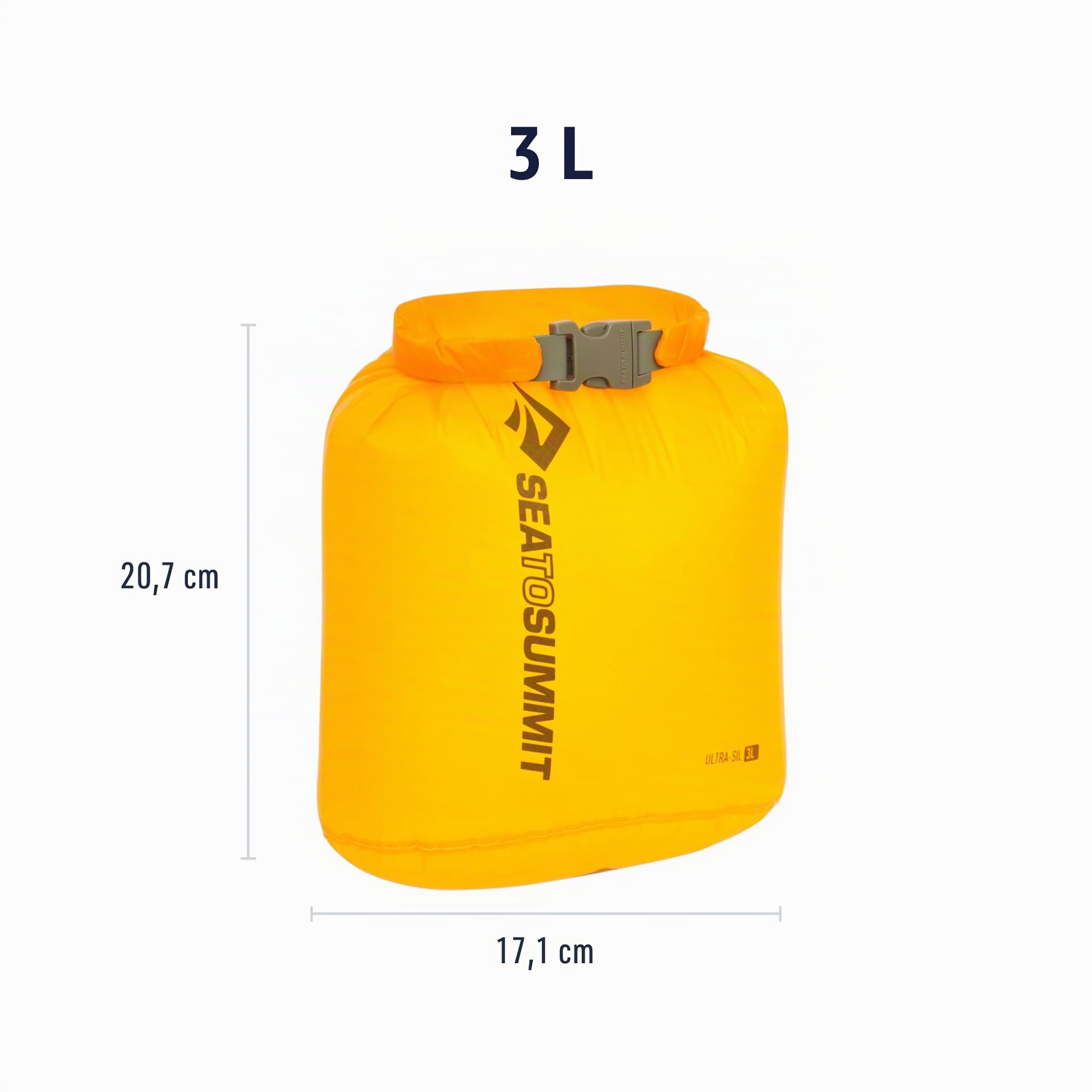 Dry Bag – Sea to Summit – Ultra-SIL XS 3L – Sea to Summit – Bild 2