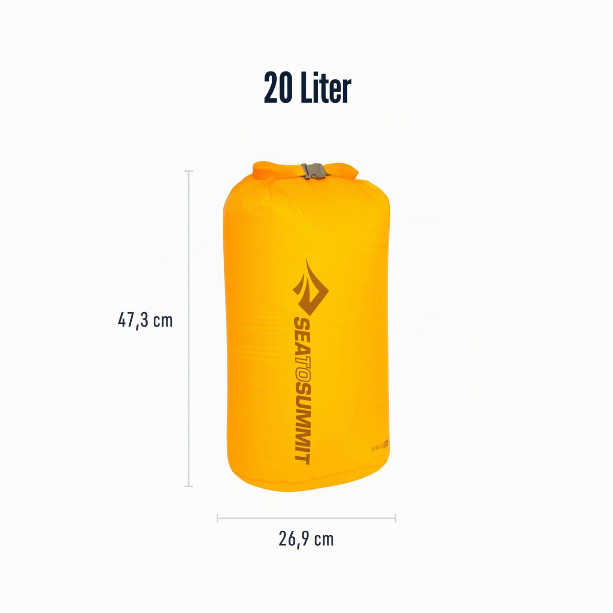 Dry Bag – Sea to Summit – Ultra-SIL Dry Bag XL 20L – Sea to Summit – Bild 2