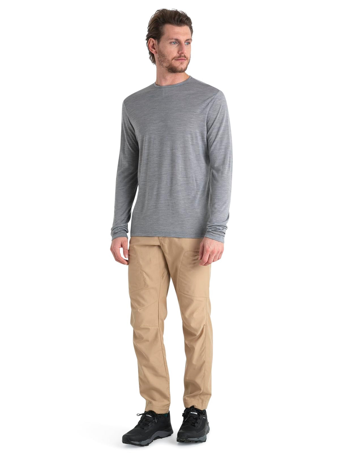 Langarm-T-Shirt – Icebreaker – 125 Cool-Lite Merino Blend Sphere III