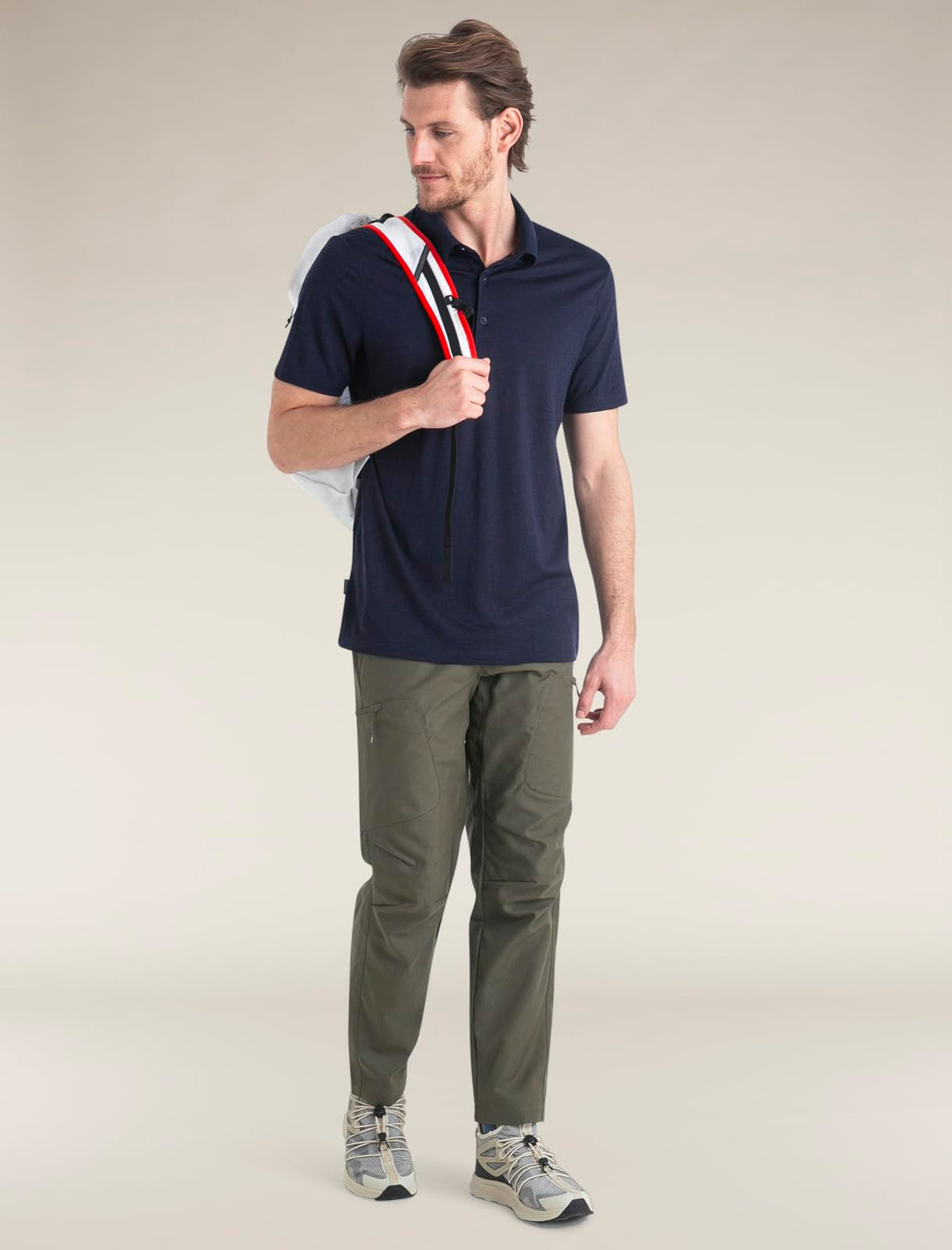 Poloshirt – Icebreaker – 150 Merino Tech Lite III