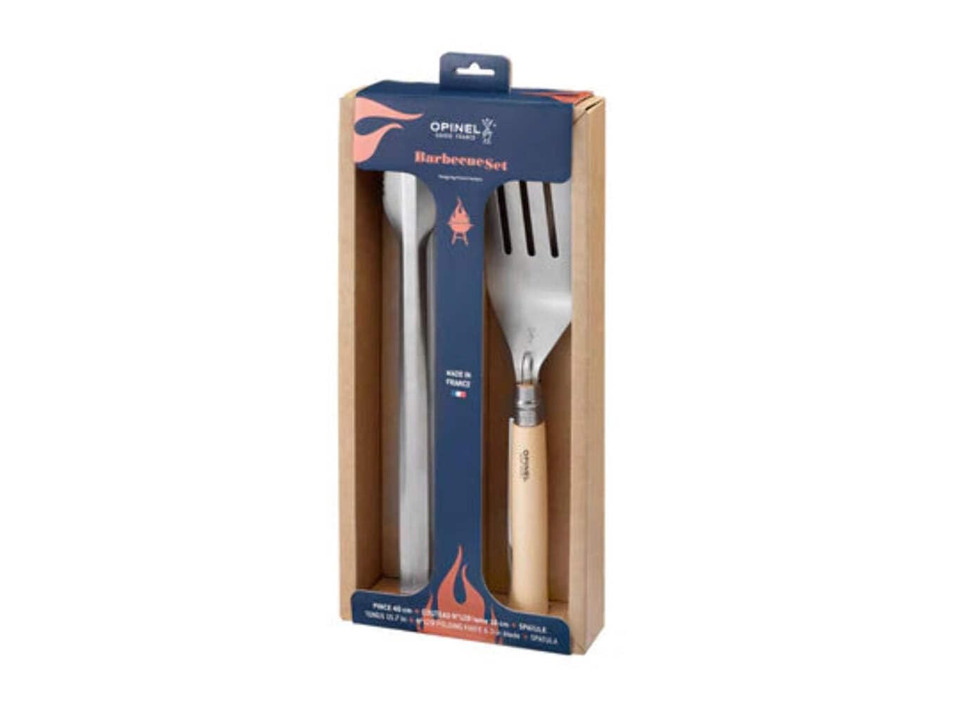 Grillbesteck-Set – Opinel – Grill-Set N°12 – OPINEL
