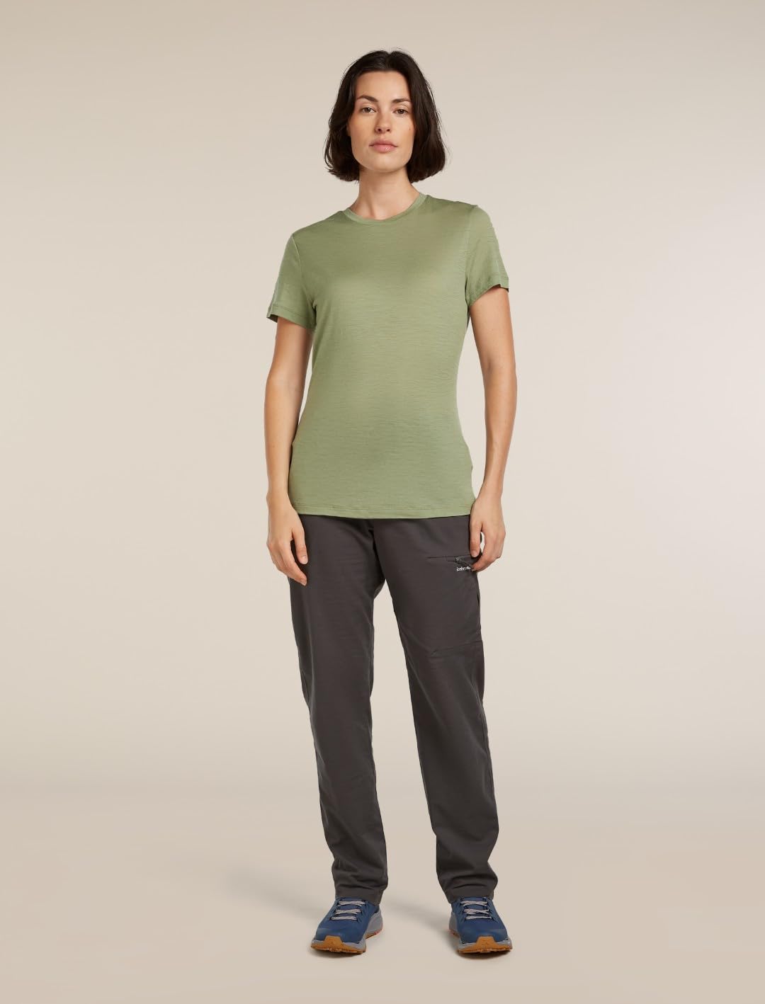 Funktionsshirt – Icebreaker – Merino 150 Tech Lite III SS Tee