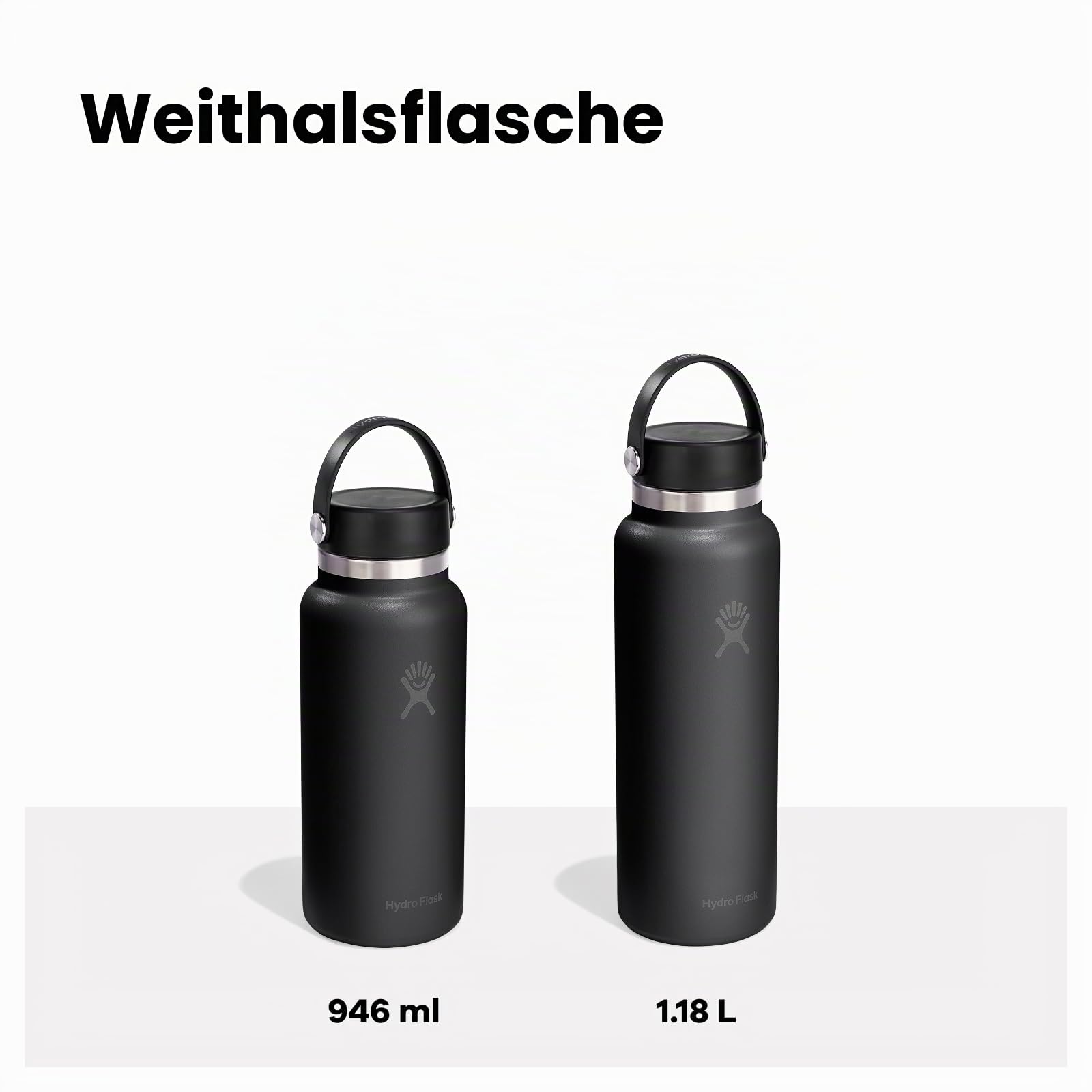Trinkflasche – Hydro Flask – Wide Flex Cap 1,182 ml