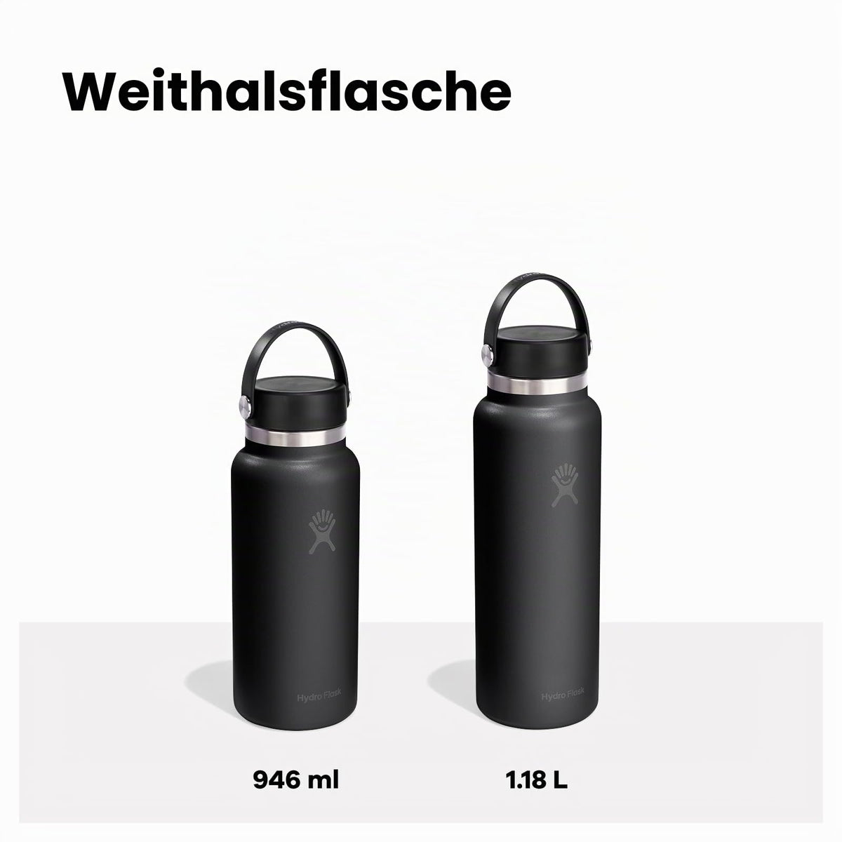 Trinkflasche – Hydro Flask – Wide Flex Cap 946 ml