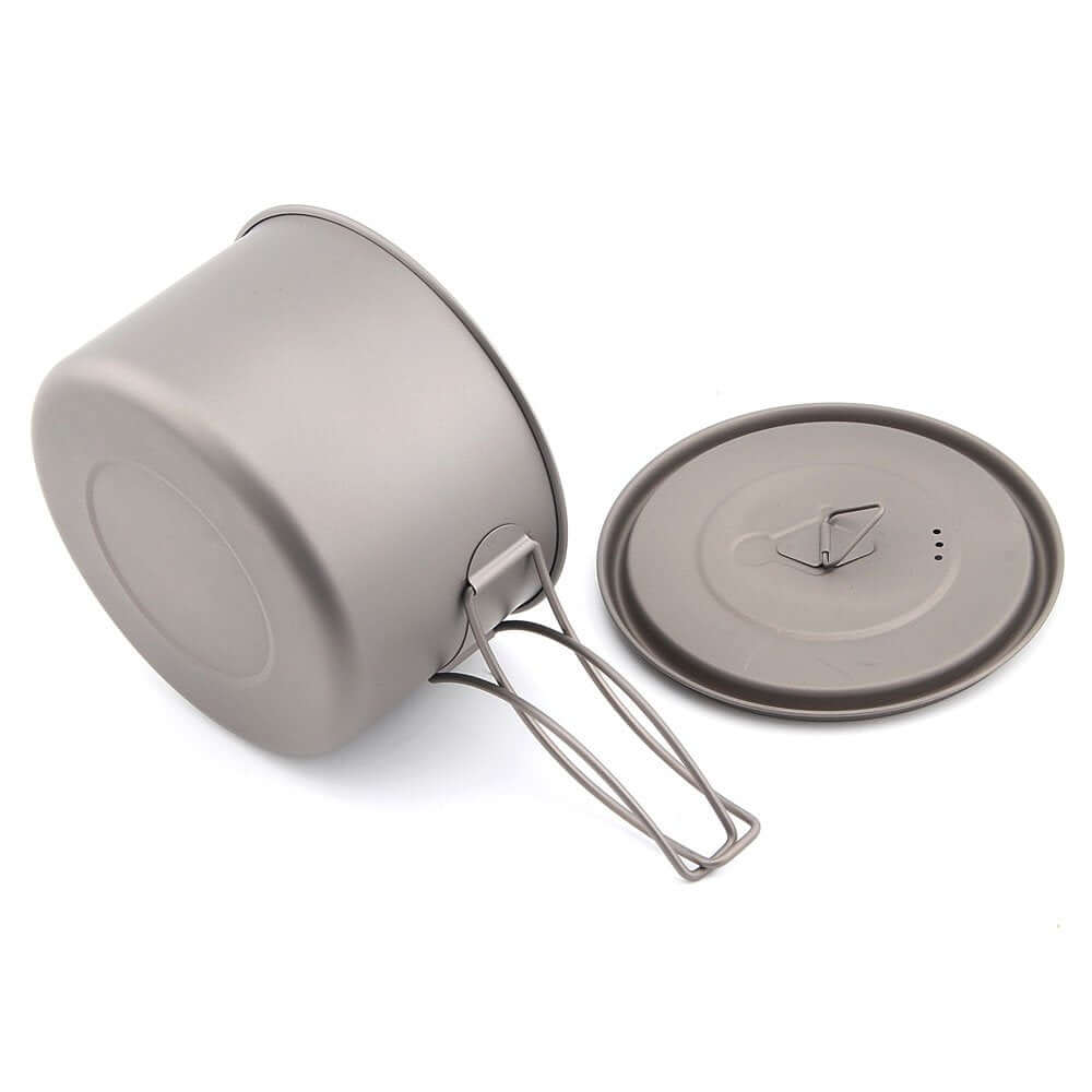 TOAKS Titan Kochtopf - Outdoor Shop FluxPerfect
