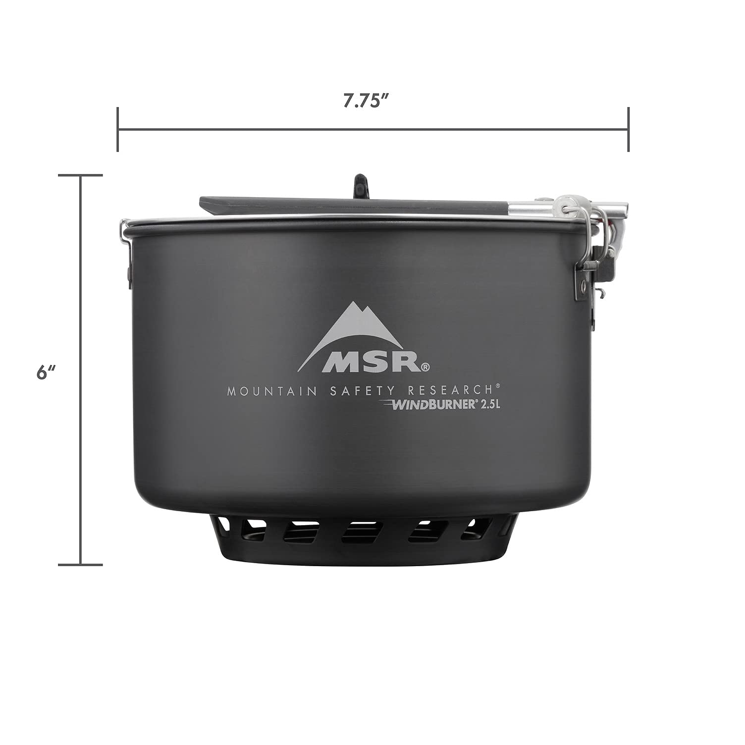 Kochsystem – MSR – WindBurner Group System 2,5l