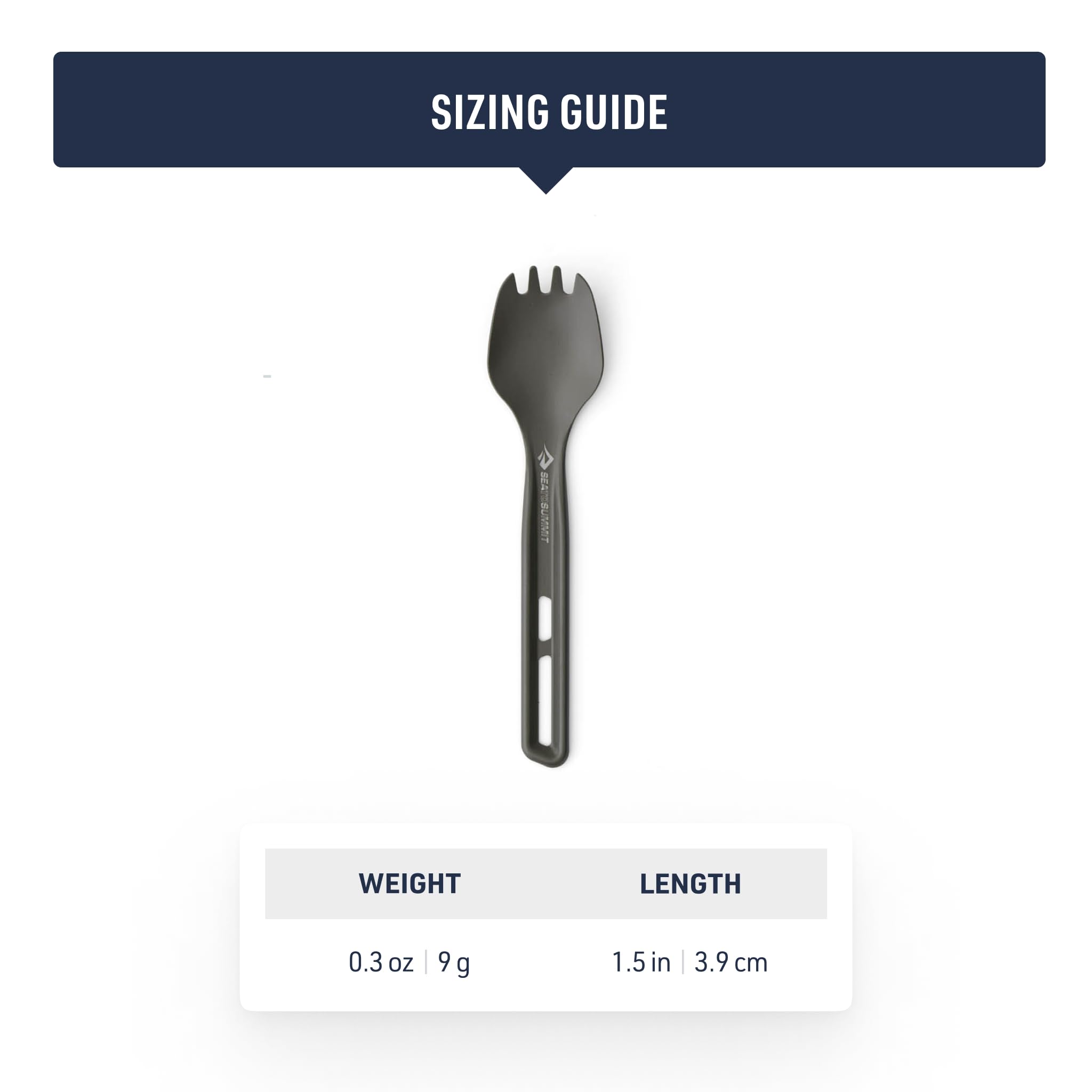 Besteck – Sea to Summit – Frontier Ultralight Spork – Sea to Summit – Bild 6
