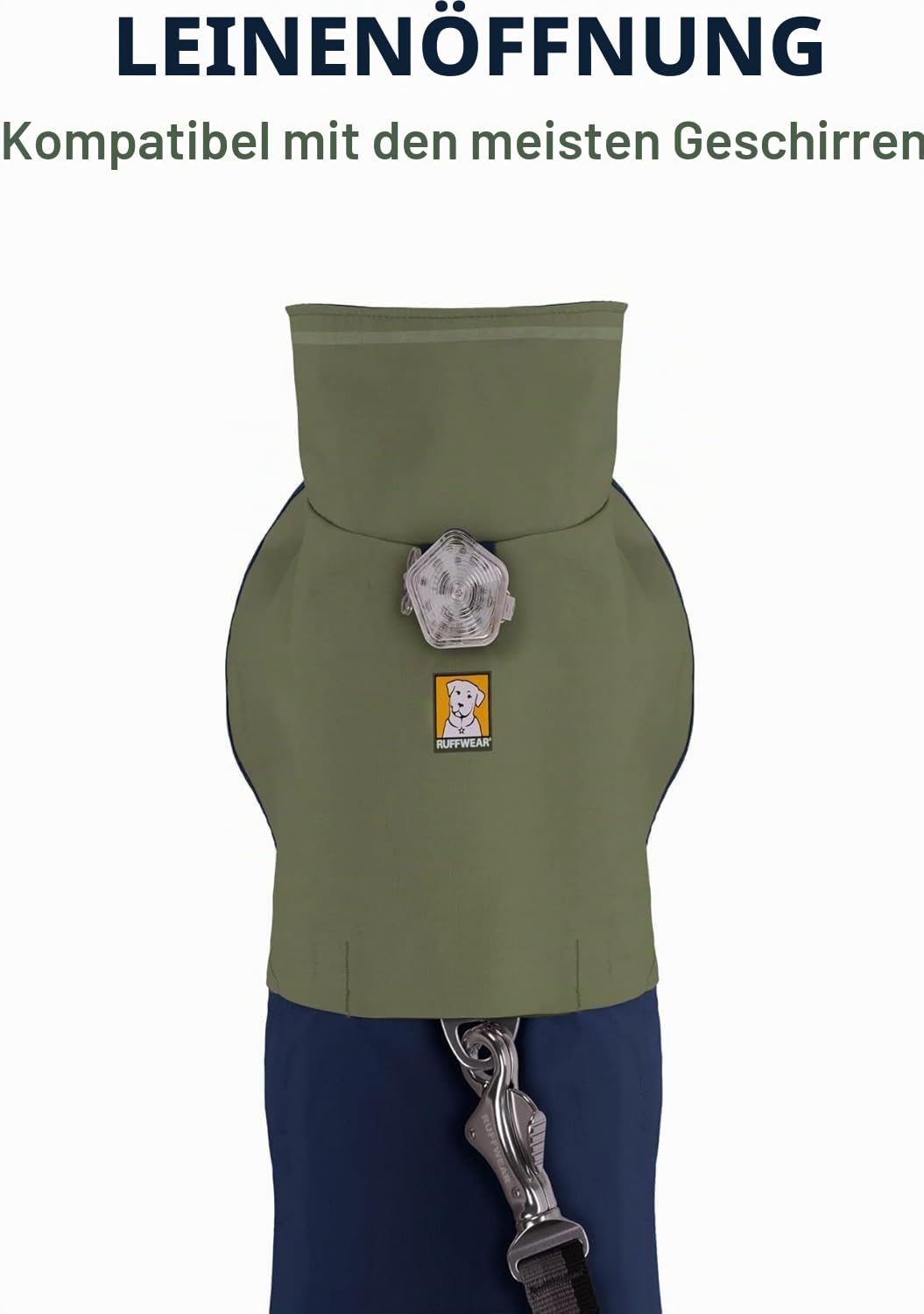 Hunde-Regenjacke – Ruffwear – Sun Shower – RUFFWEAR – Bild 6