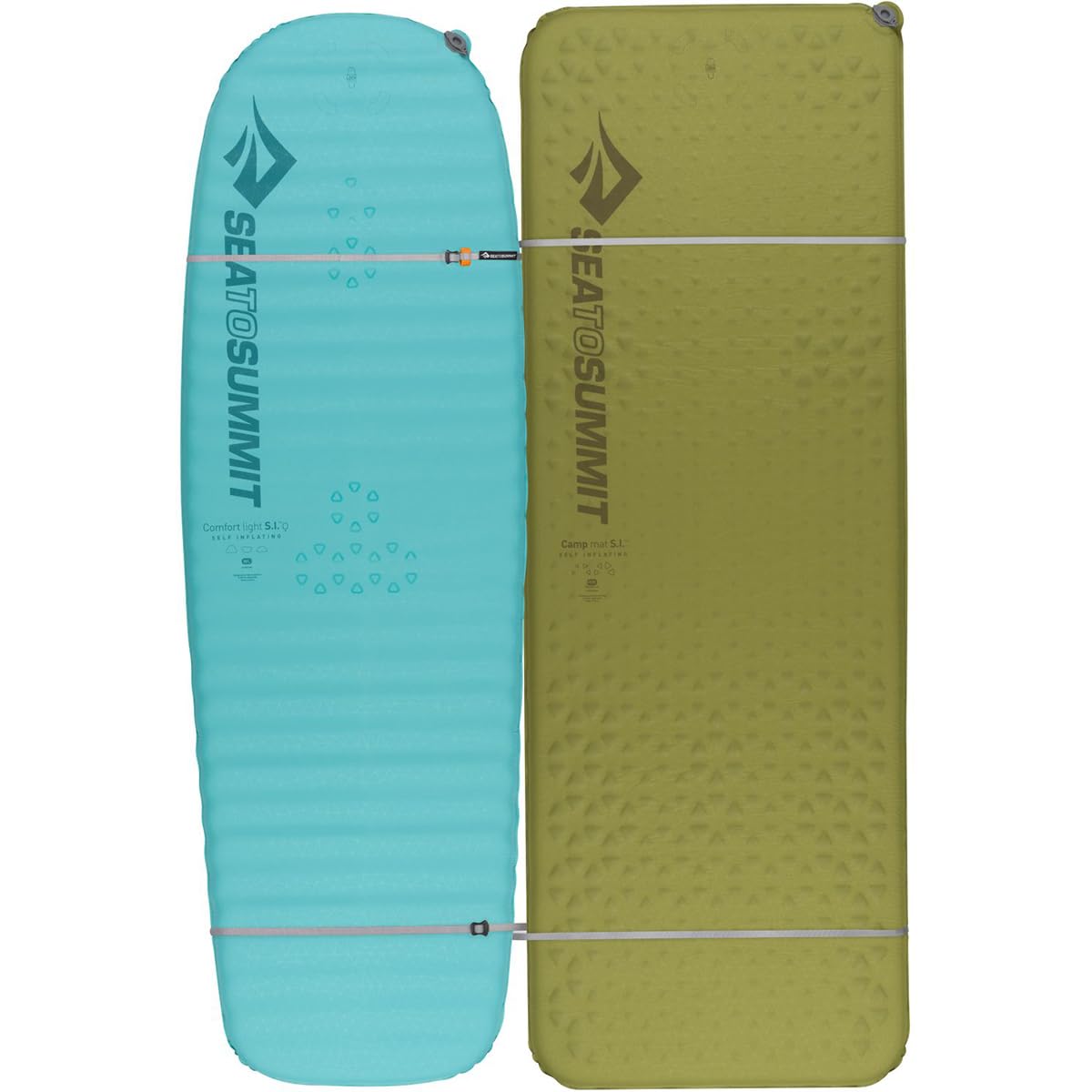 Isomattenkoppler – Sea to Summit – Matten-Koppler-Set