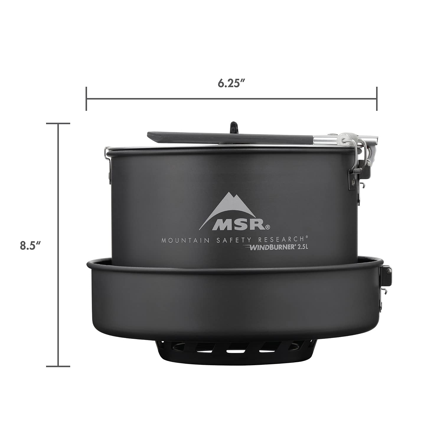 Kochgeschirrsystem – MSR – WindBurner Combo – MSR – Bild 2