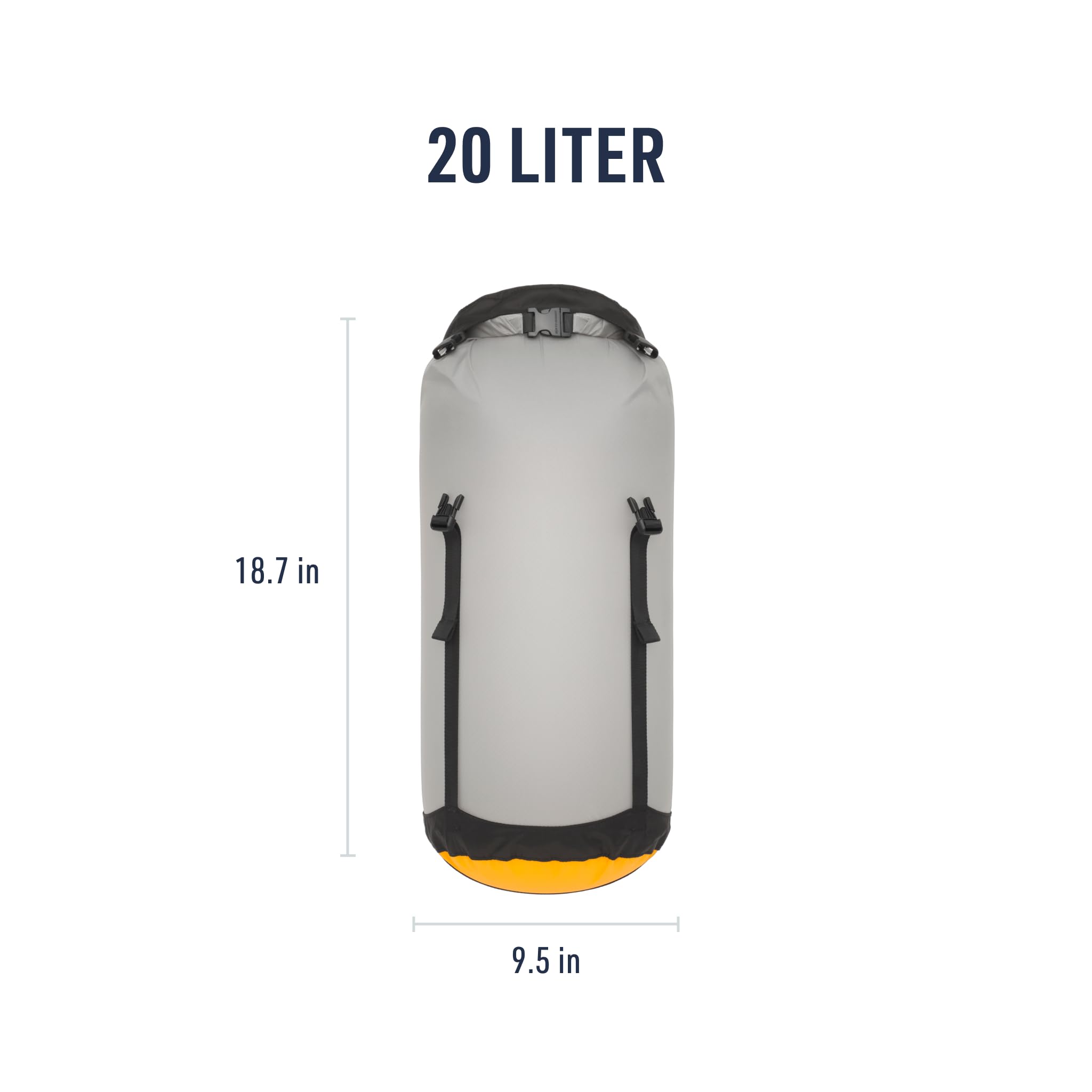 Kompressionsbeutel – Sea to Summit – Evac Ultralight Compression Dry Bag