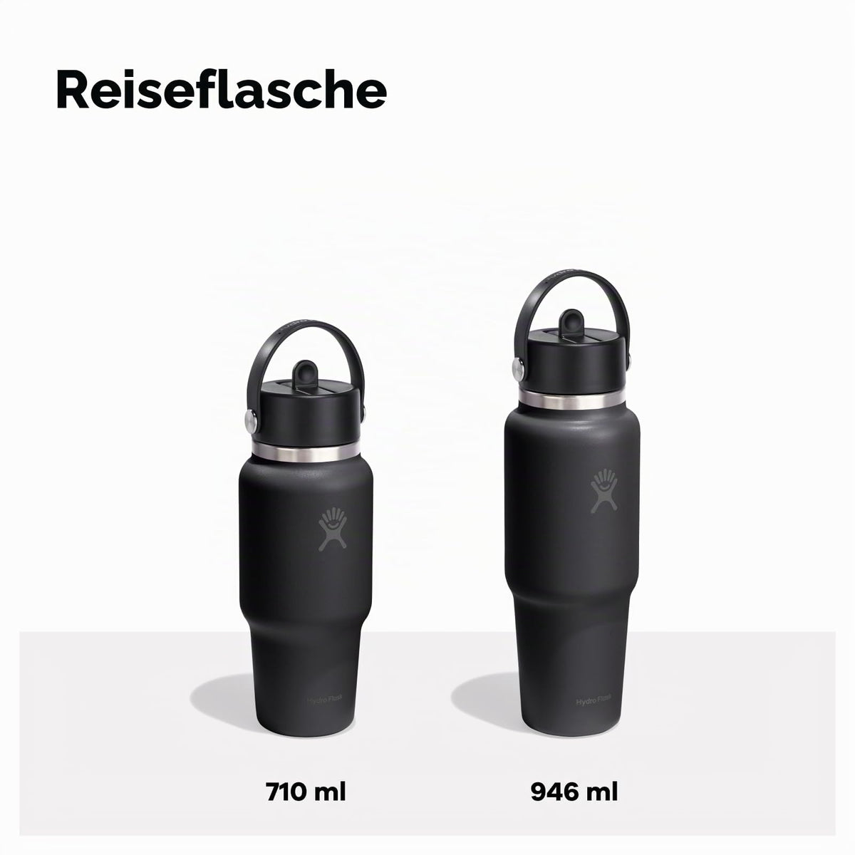 Trinkflasche – Hydro Flask – Wide Flex Straw Travel Bottle