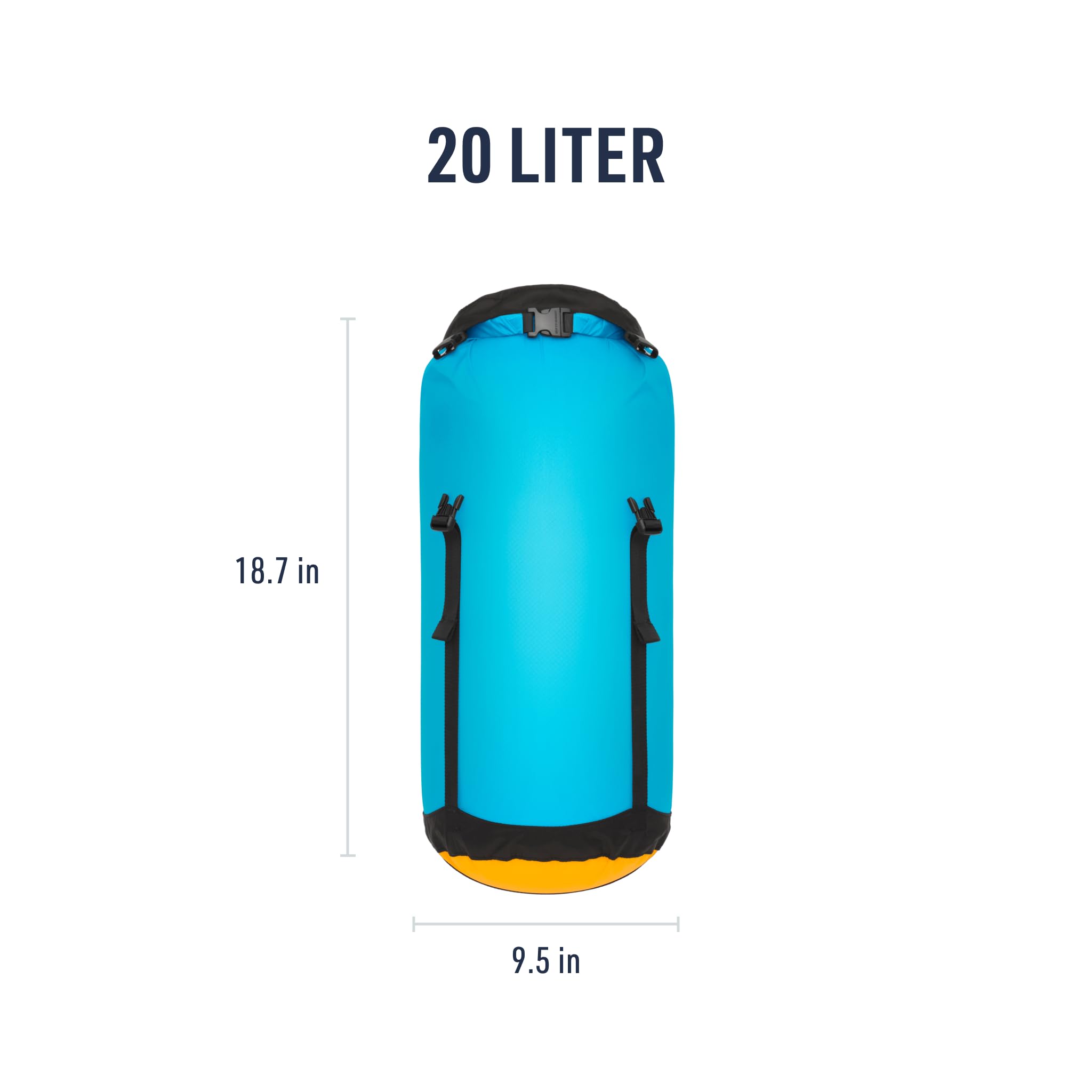 Kompressionsbeutel – Sea to Summit – Evac Ultralight Compression Dry Bag