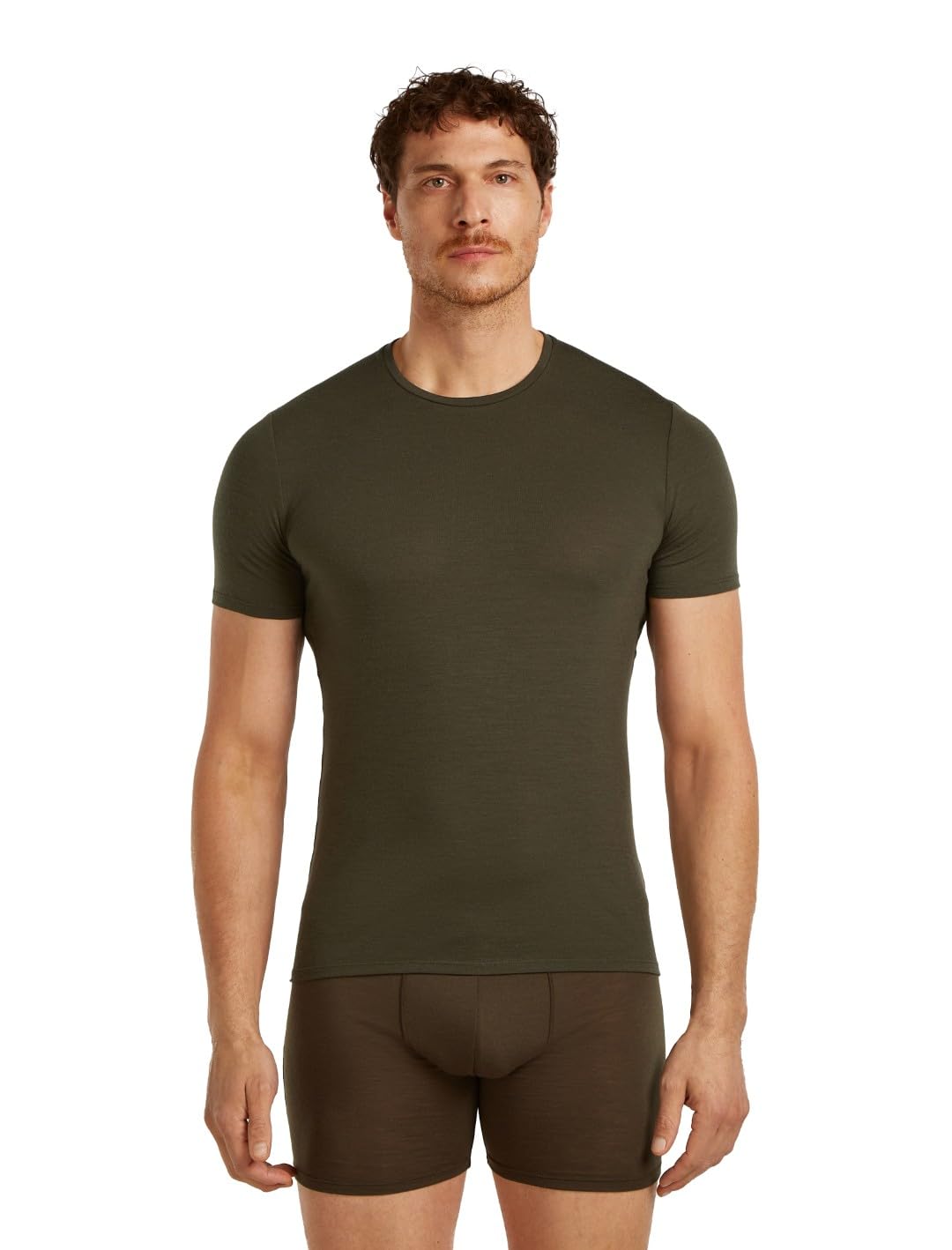 Funktionsunterwäsche – Icebreaker – Anatomica Crewe Short Sleeve