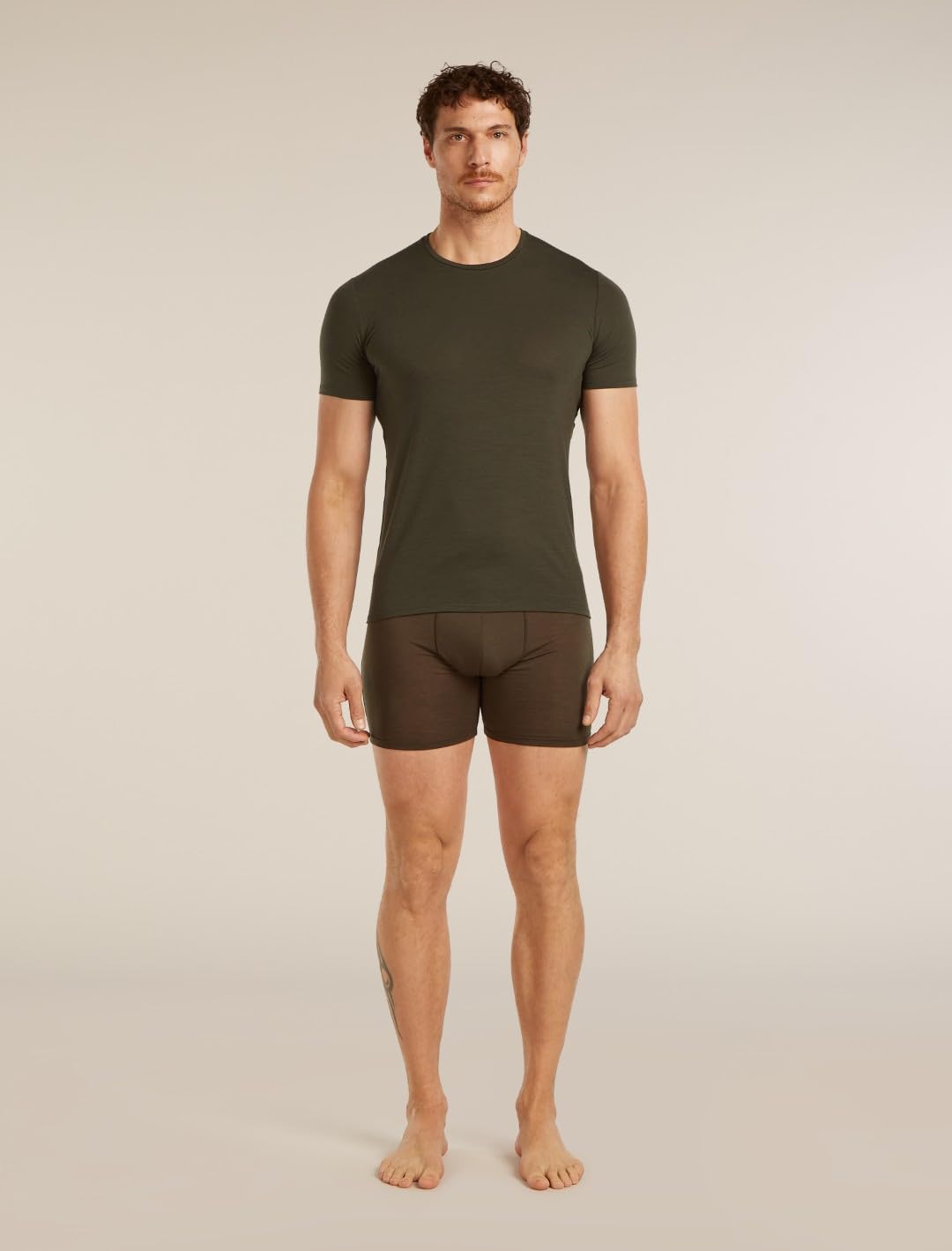 Funktionsunterwäsche – Icebreaker – Anatomica Crewe Short Sleeve