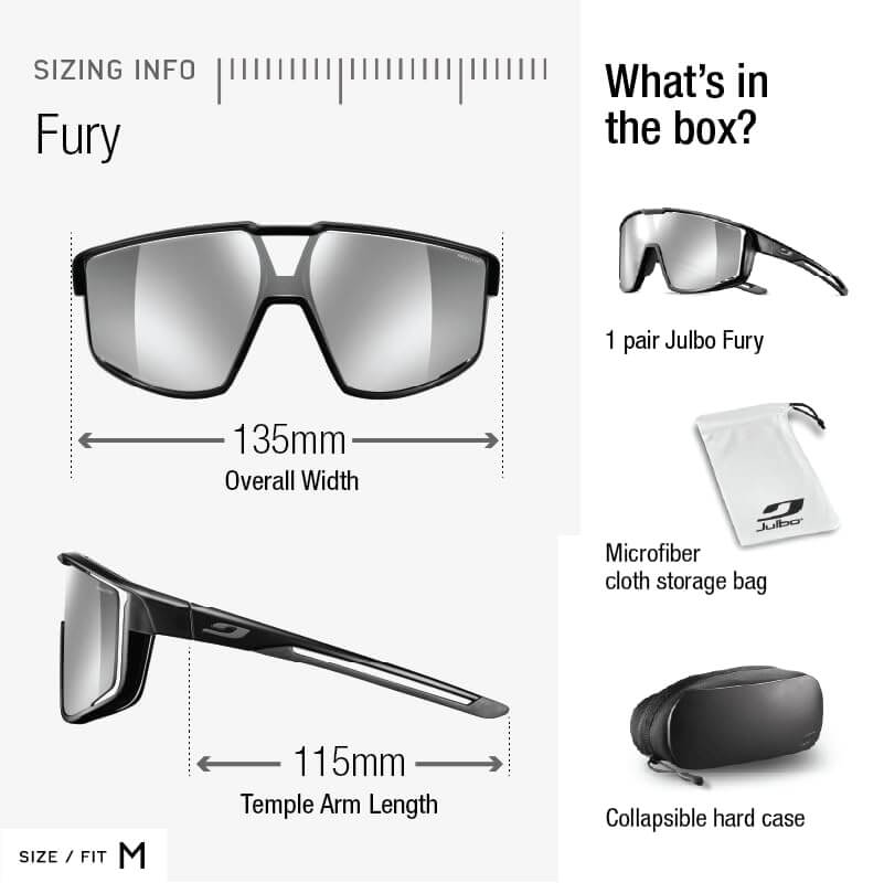 Julbo Fury Reaction Sonnenbrille Unisex