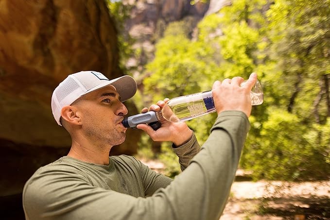 LifeStraw Peak Series - Solo Personal Water Filter